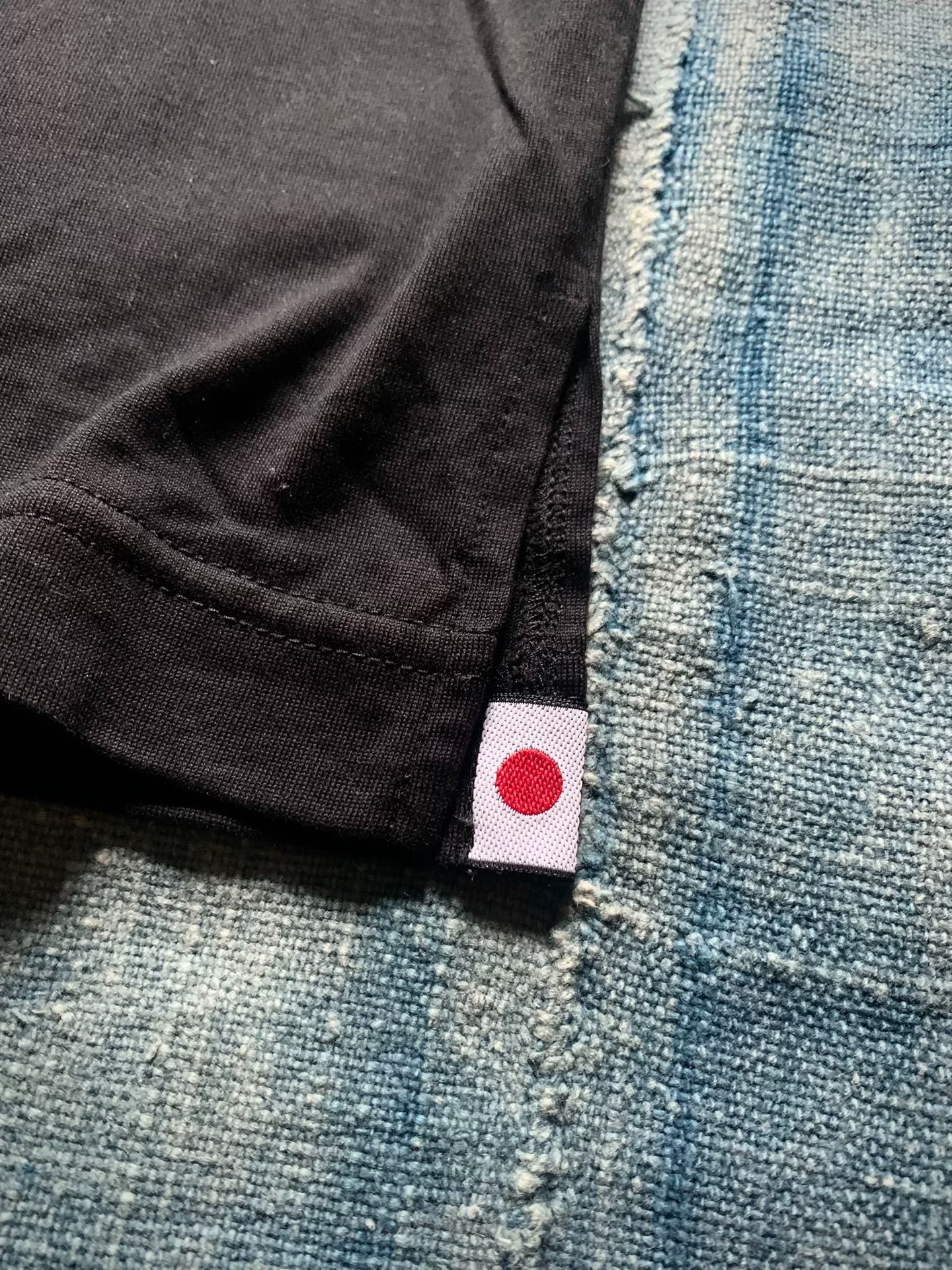 Mastermind Japan x Shinjuku Swan Limited Tee — label