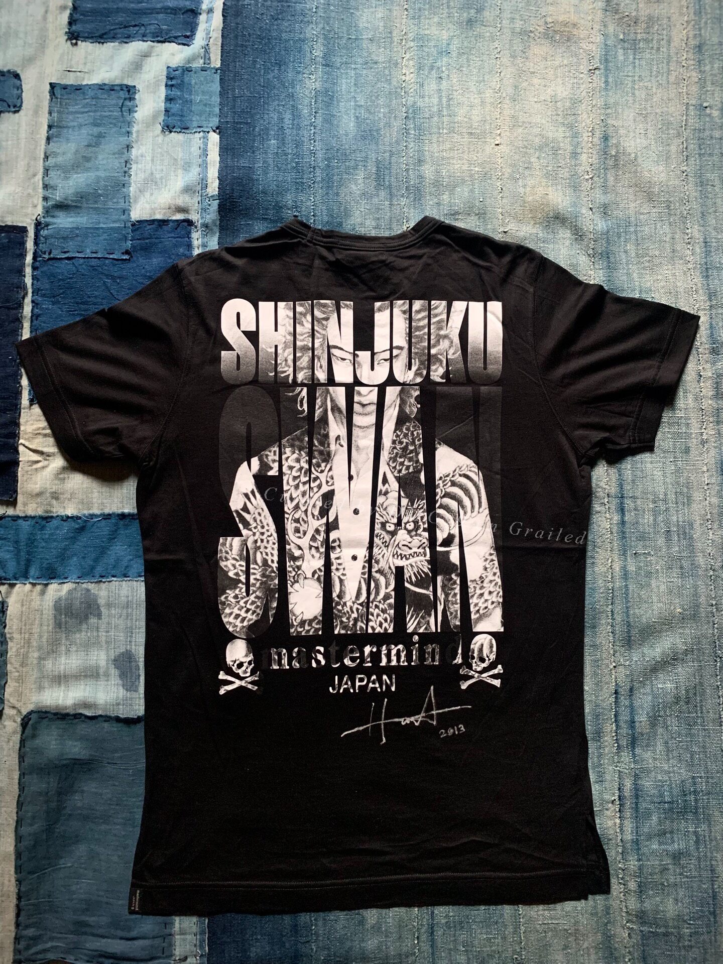 Mastermind Japan x Shinjuku Swan Limited Tee — front