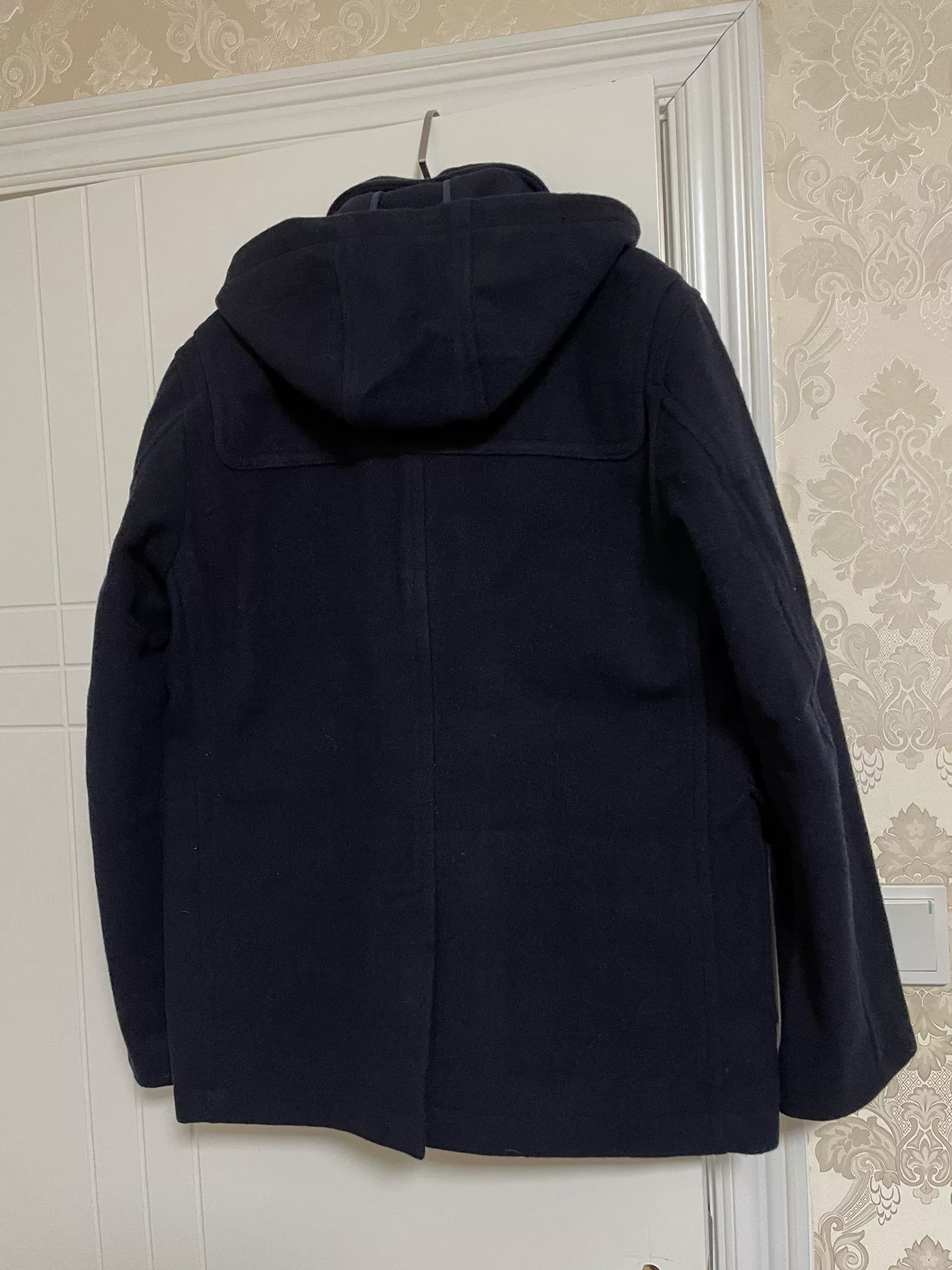 Uniform Experiment Hiroshi Fujiwara Wool Jacket — detail