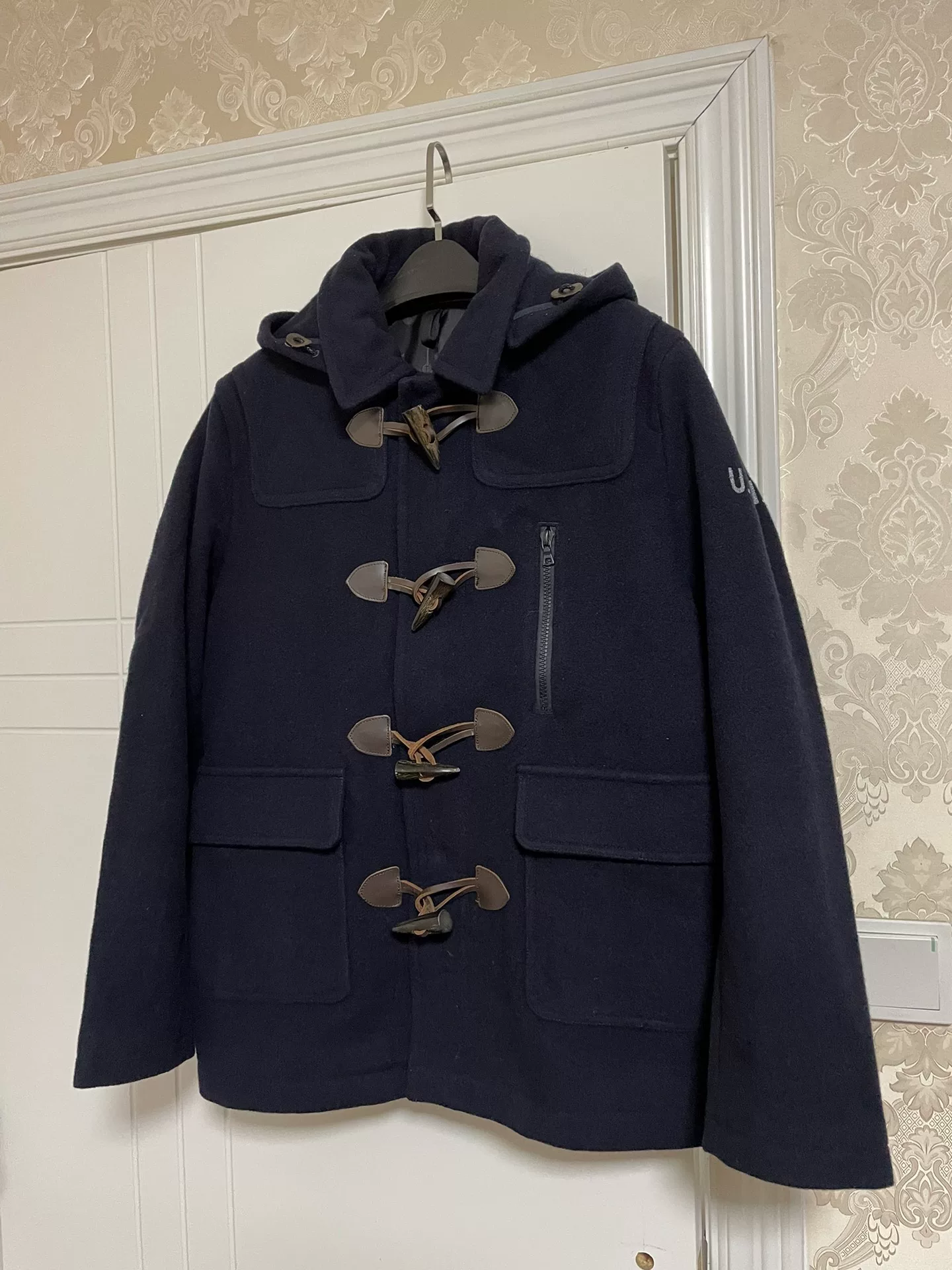 Uniform Experiment Hiroshi Fujiwara Wool Jacket — front