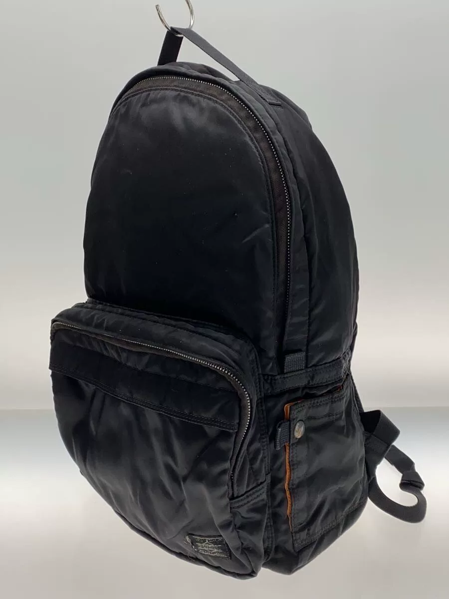 Porter Tanker L Black Backpack — front