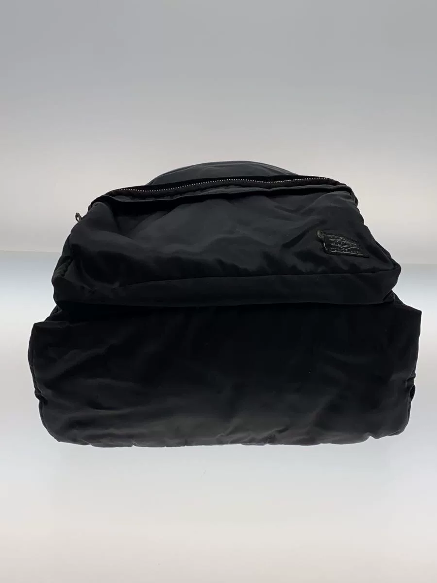 Porter Tanker L Black Backpack — back