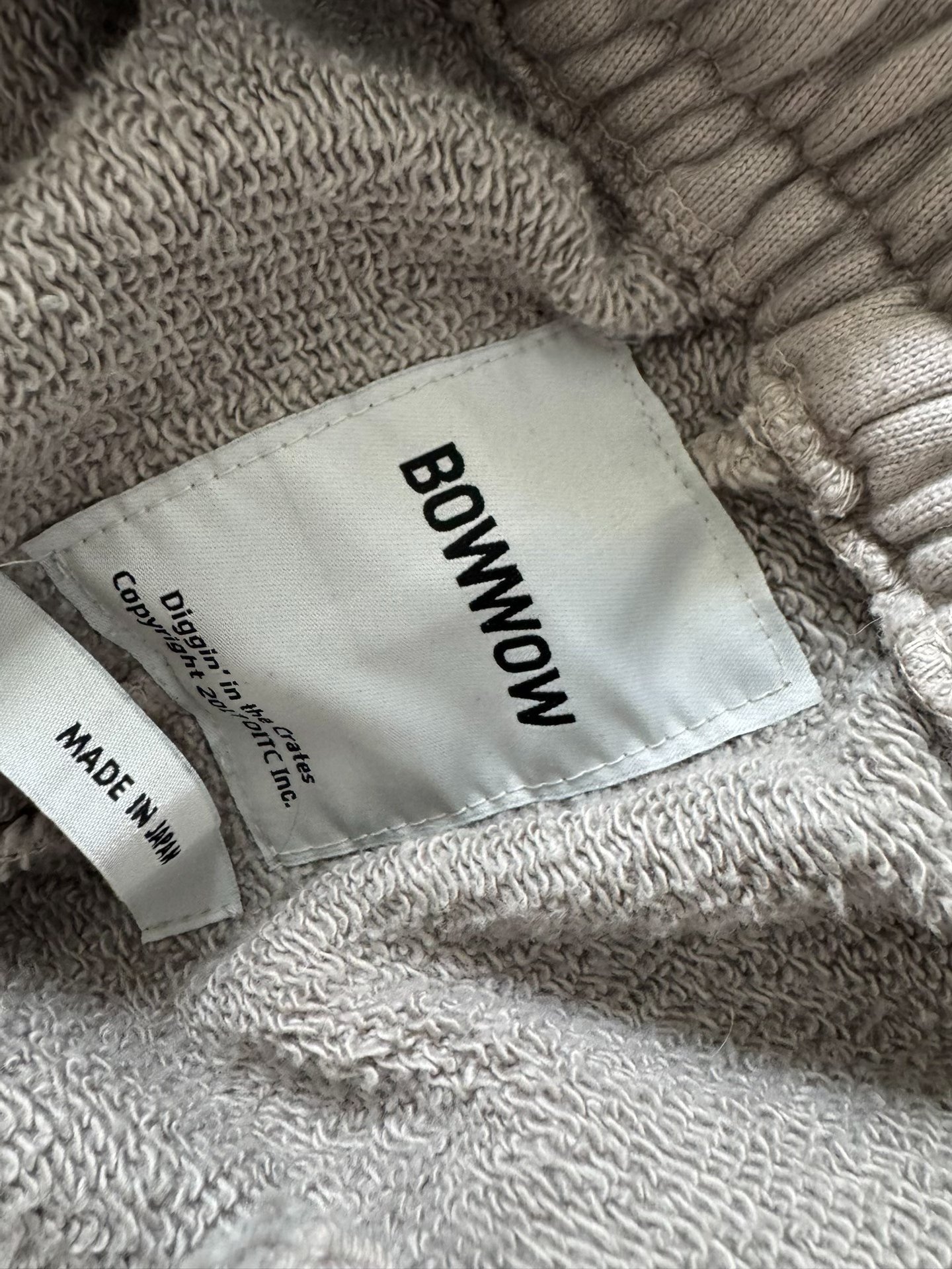 BOW WOW DIRTY SWEAT PANTS — front