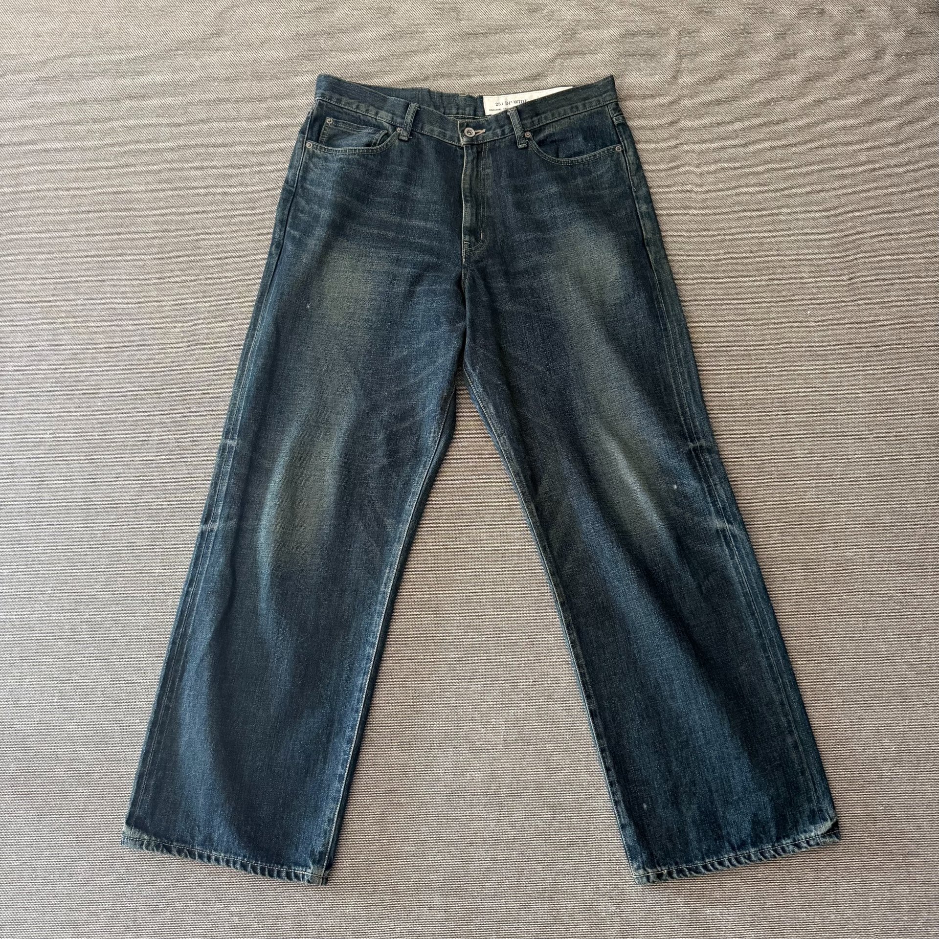Neighborhood 25ss Basic Washed Jeans — front