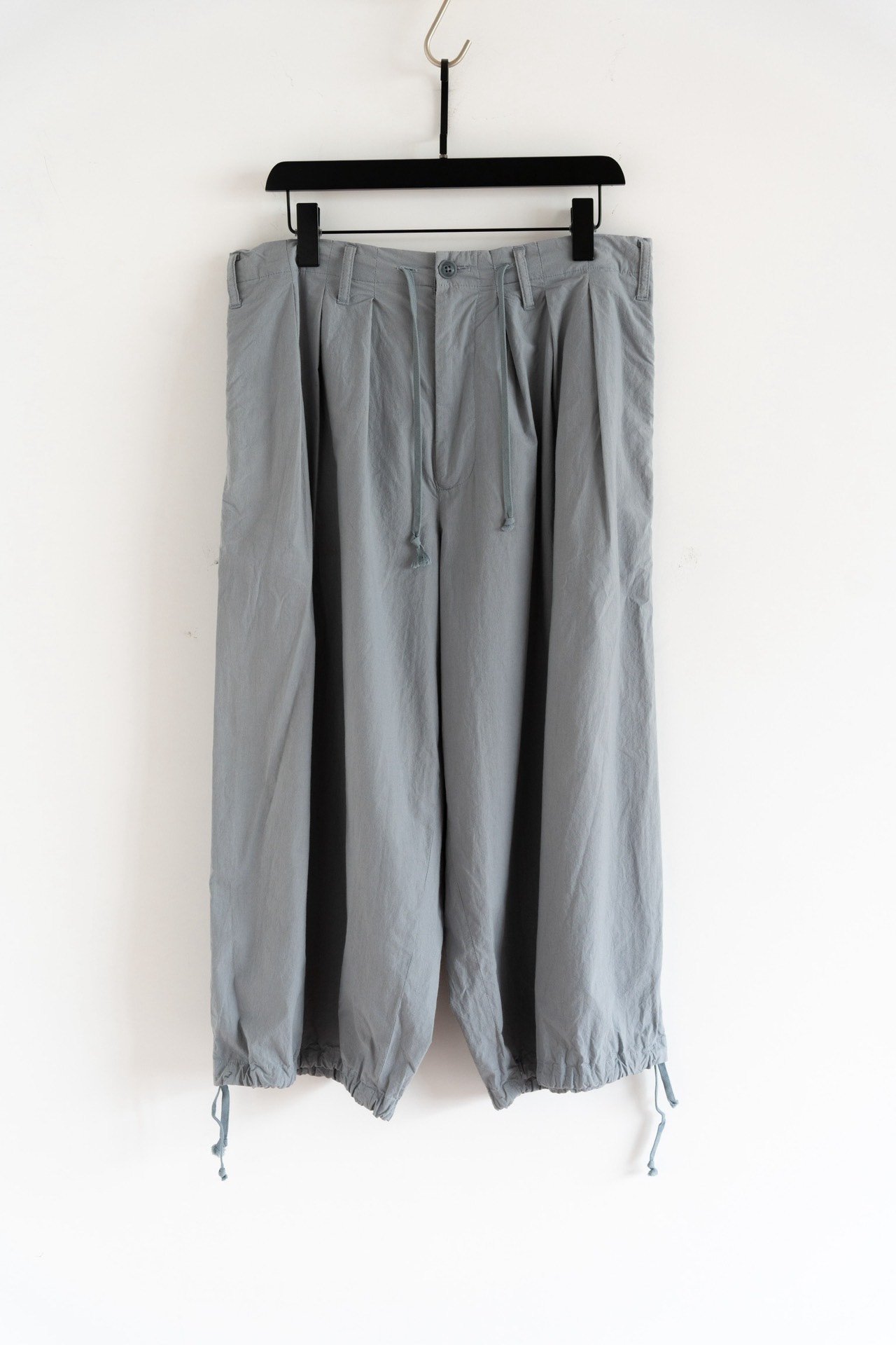 Yohji Yamamoto 2018 SS Gray Harem Pants