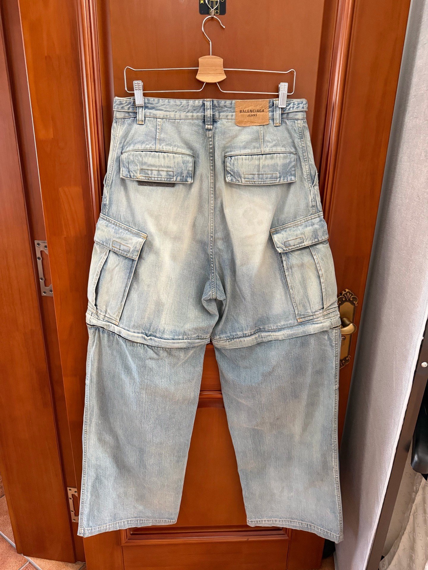 Balenciaga 24SS Cargo Jeans — front