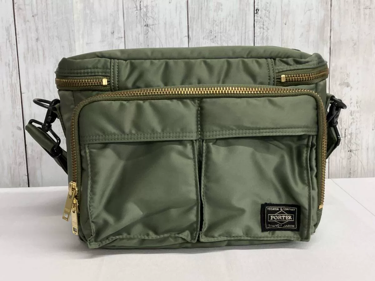 Porter Tanker Green Nylon Camera Bag