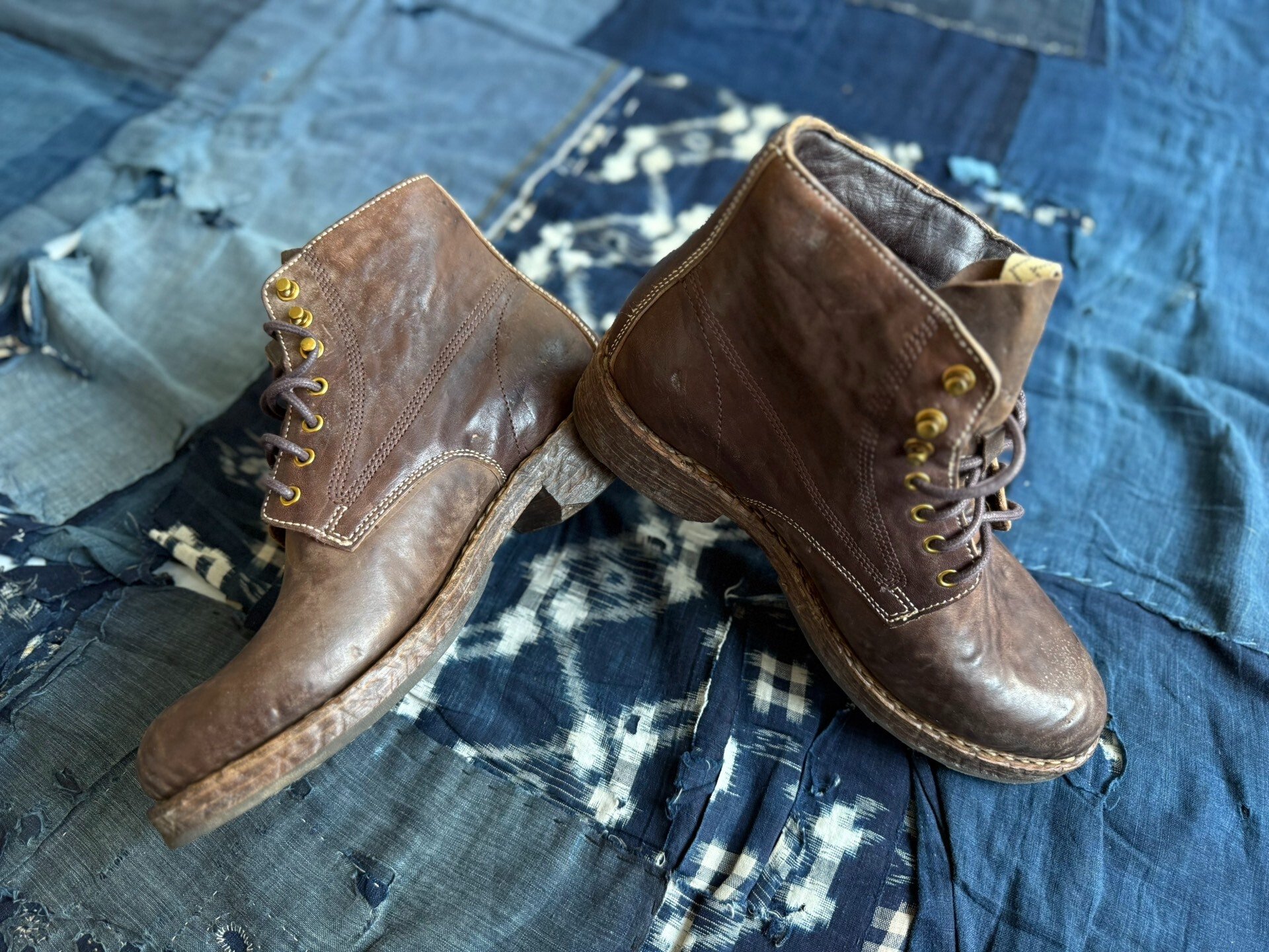 VISVIM 25AW VIRGIL BOOTS-FOLK — detail