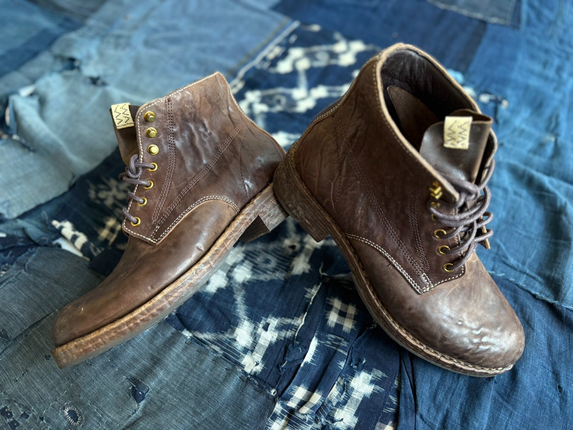 VISVIM 25AW VIRGIL BOOTS-FOLK — front