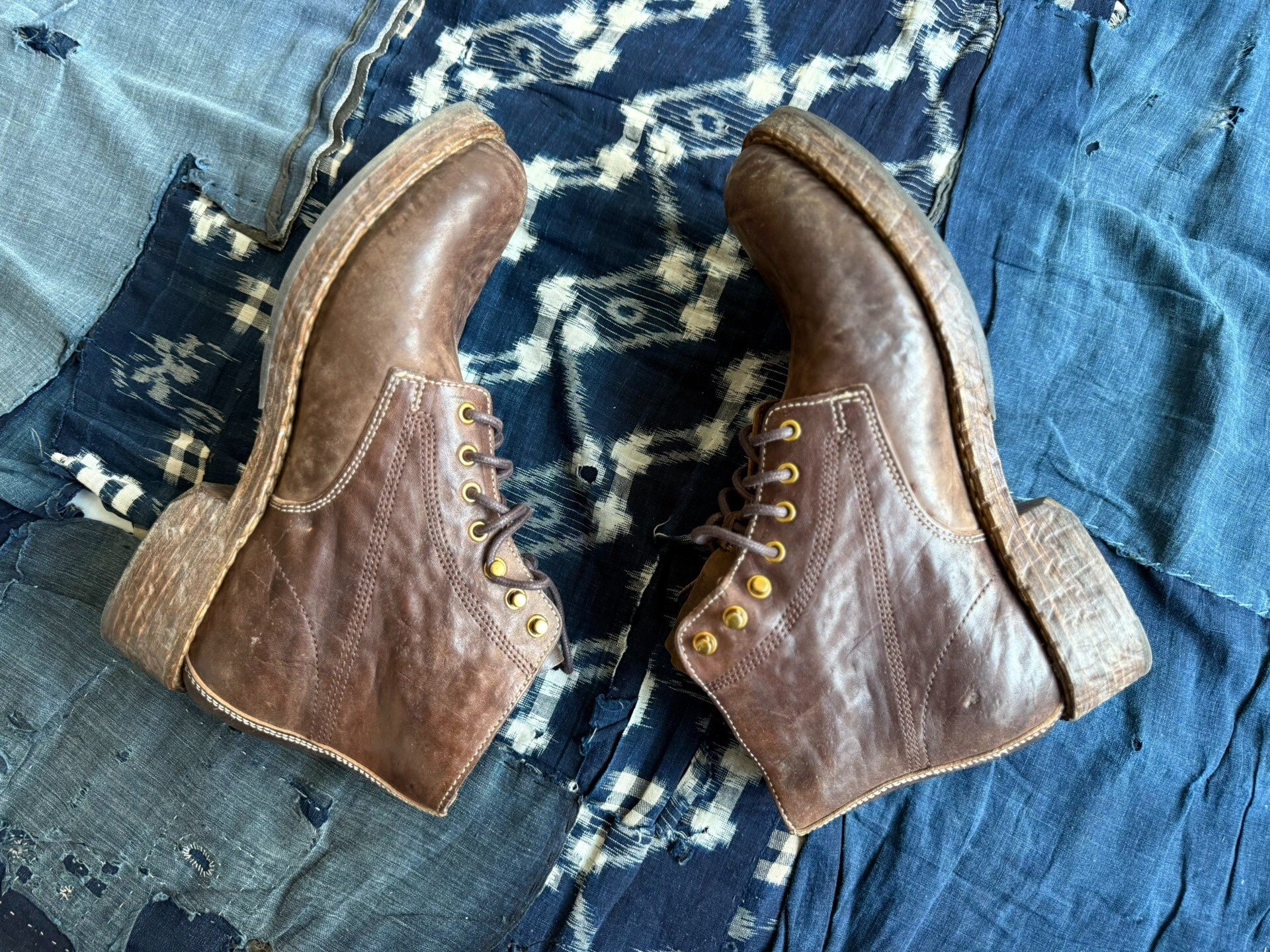 VISVIM 25AW VIRGIL BOOTS-FOLK — label