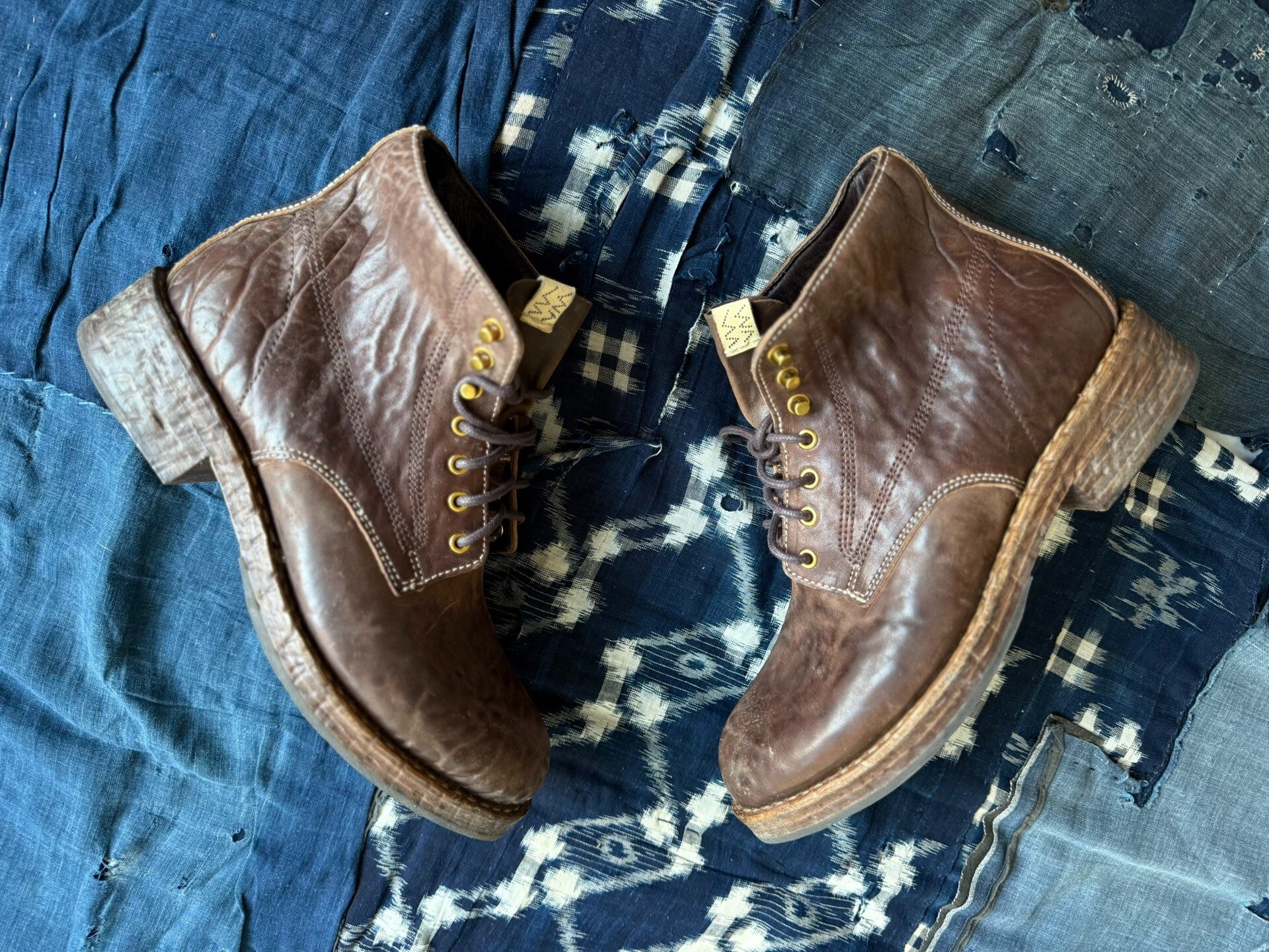 VISVIM 25AW VIRGIL BOOTS-FOLK — back