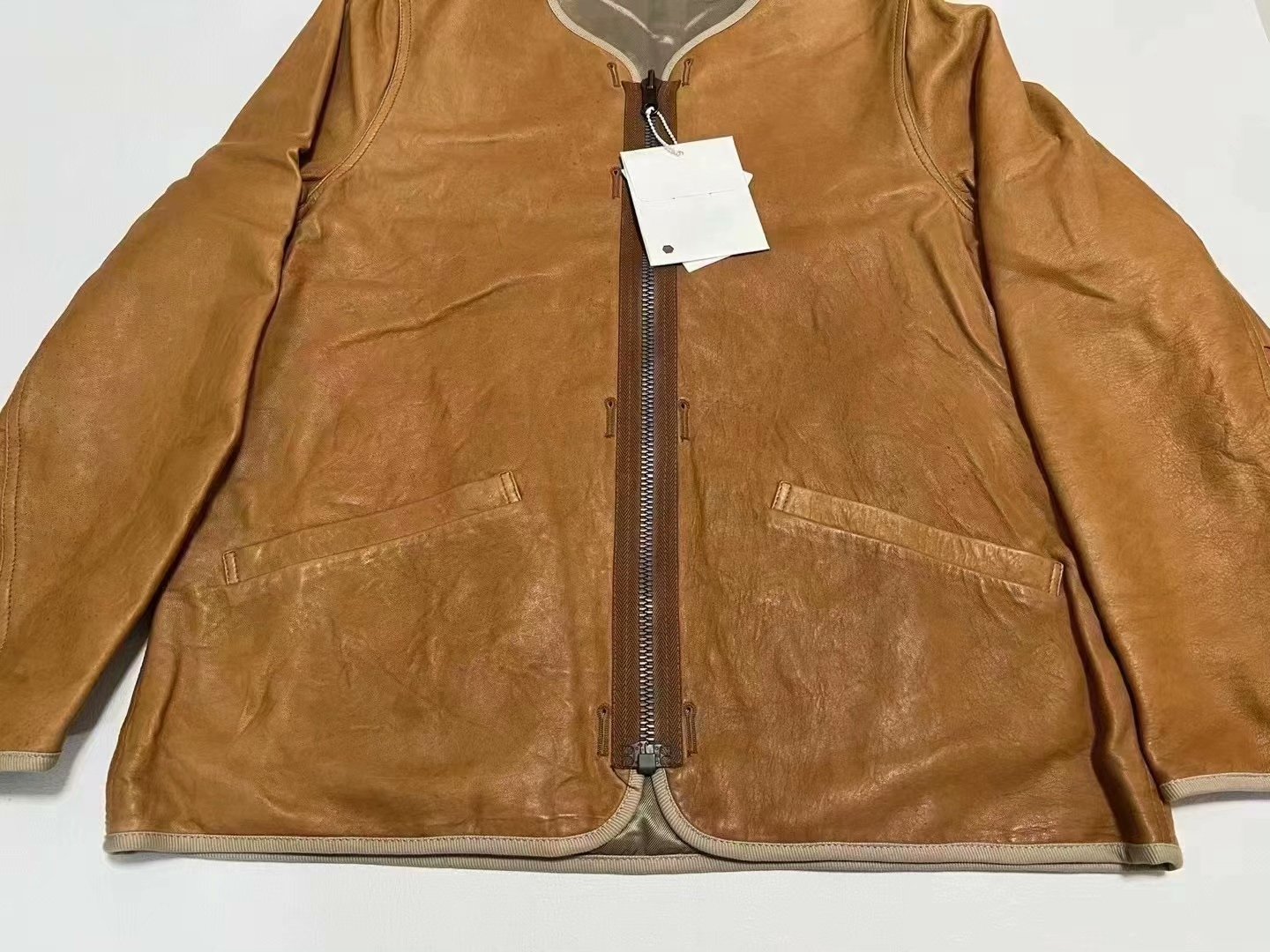 visvim 19ss iris JKT IT — detail