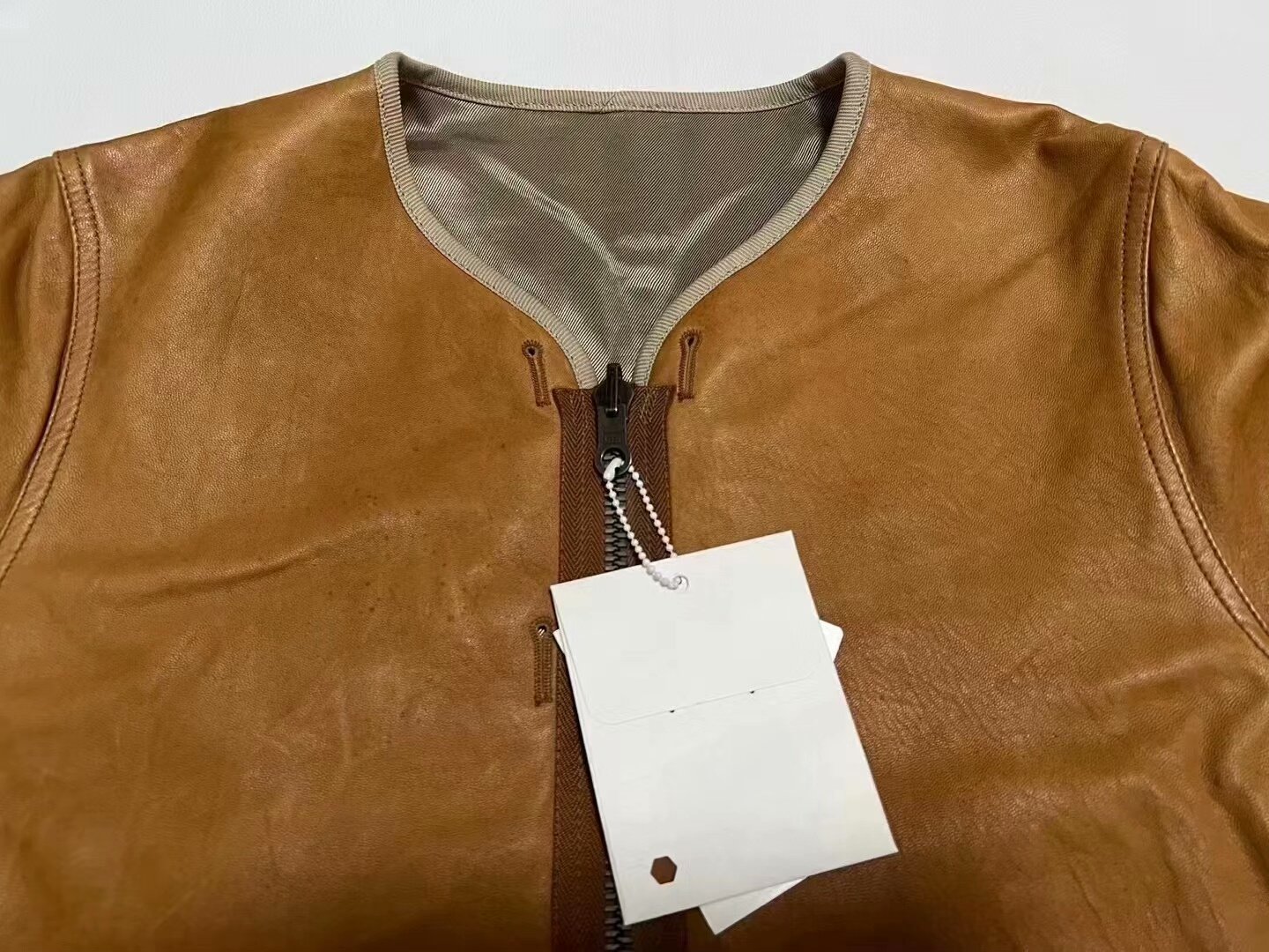 visvim 19ss iris JKT IT — front