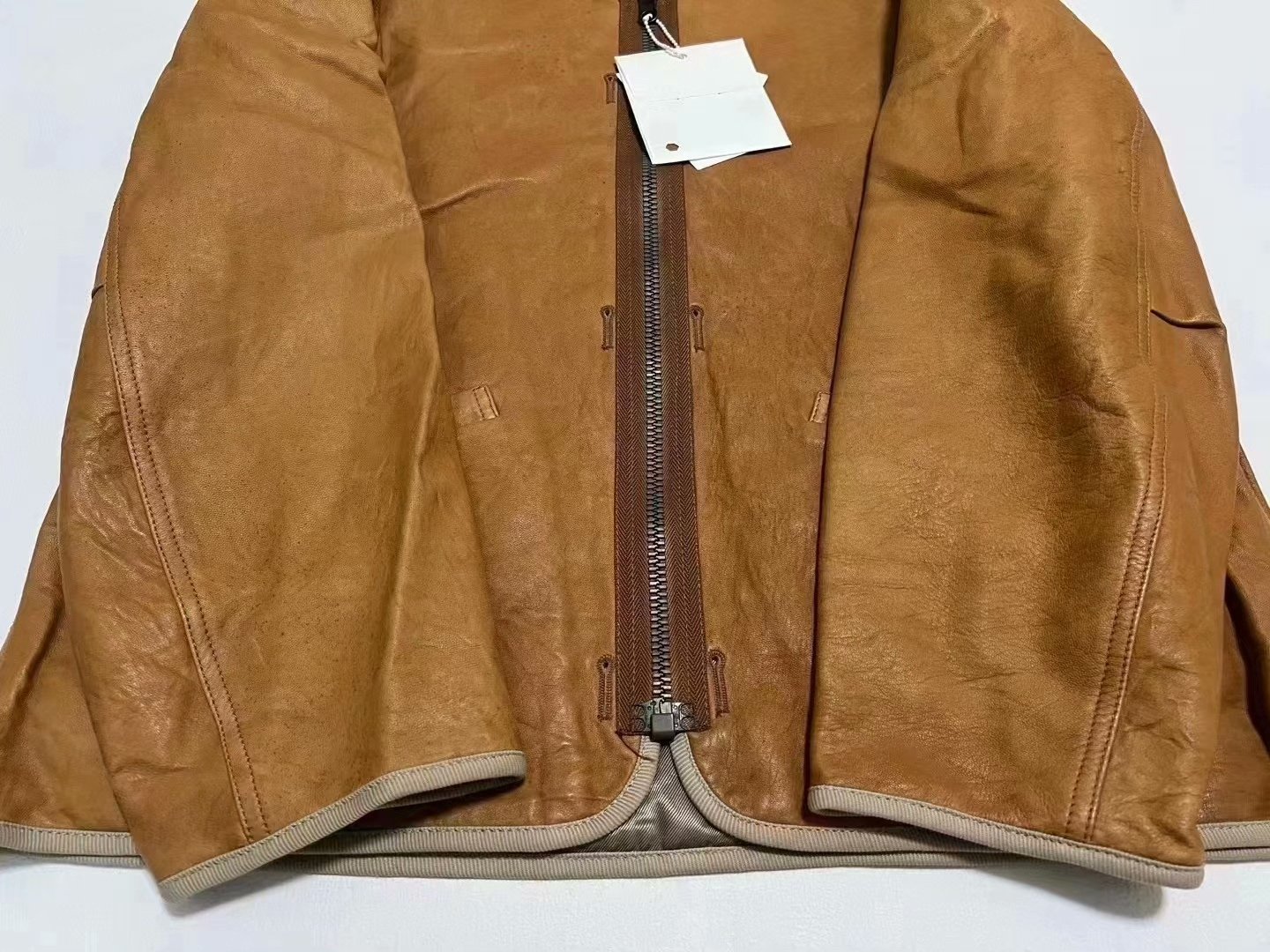 visvim 19ss iris JKT IT — back