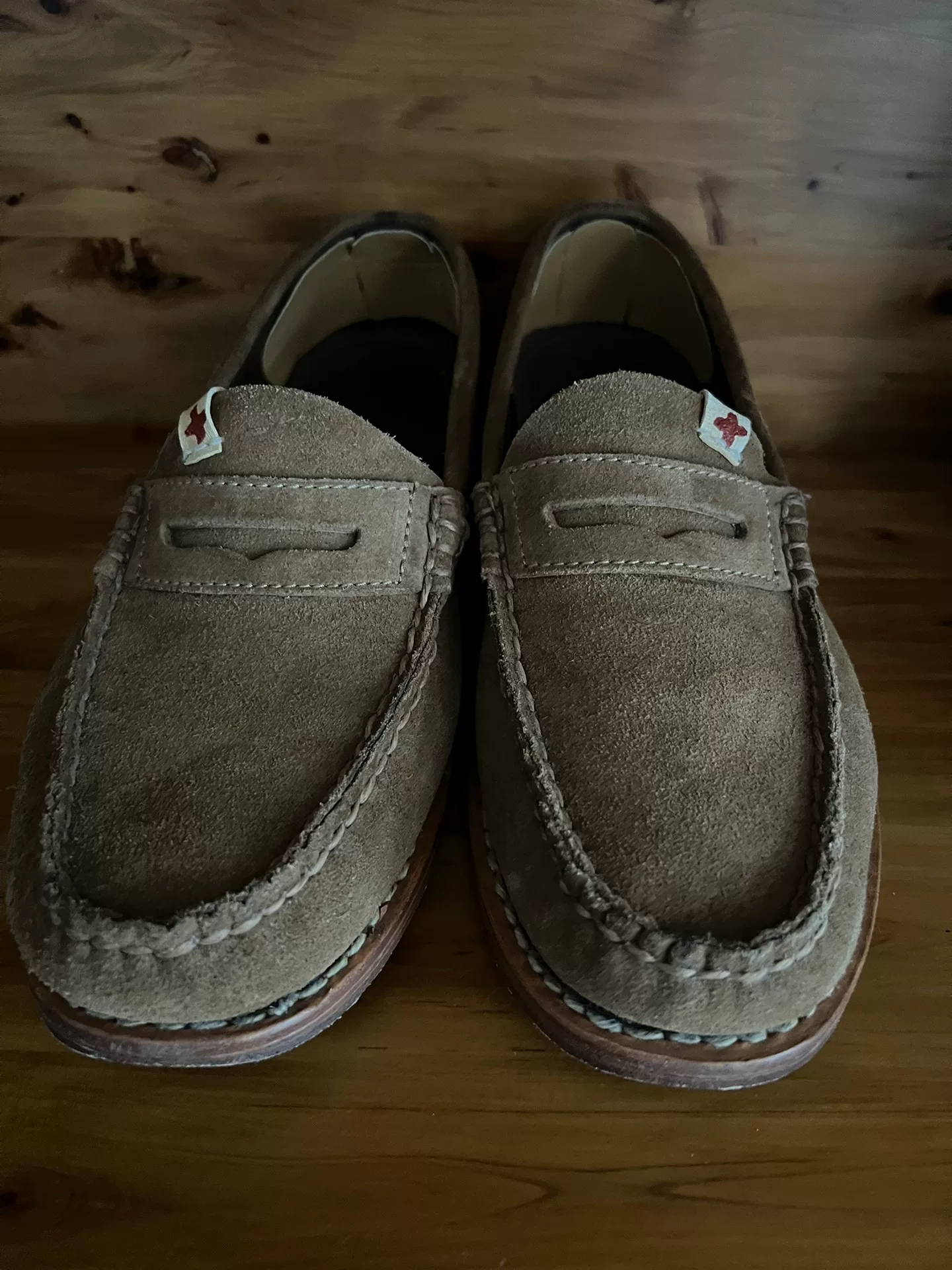 visvim F.I.L Fabro-folk Shoes — detail