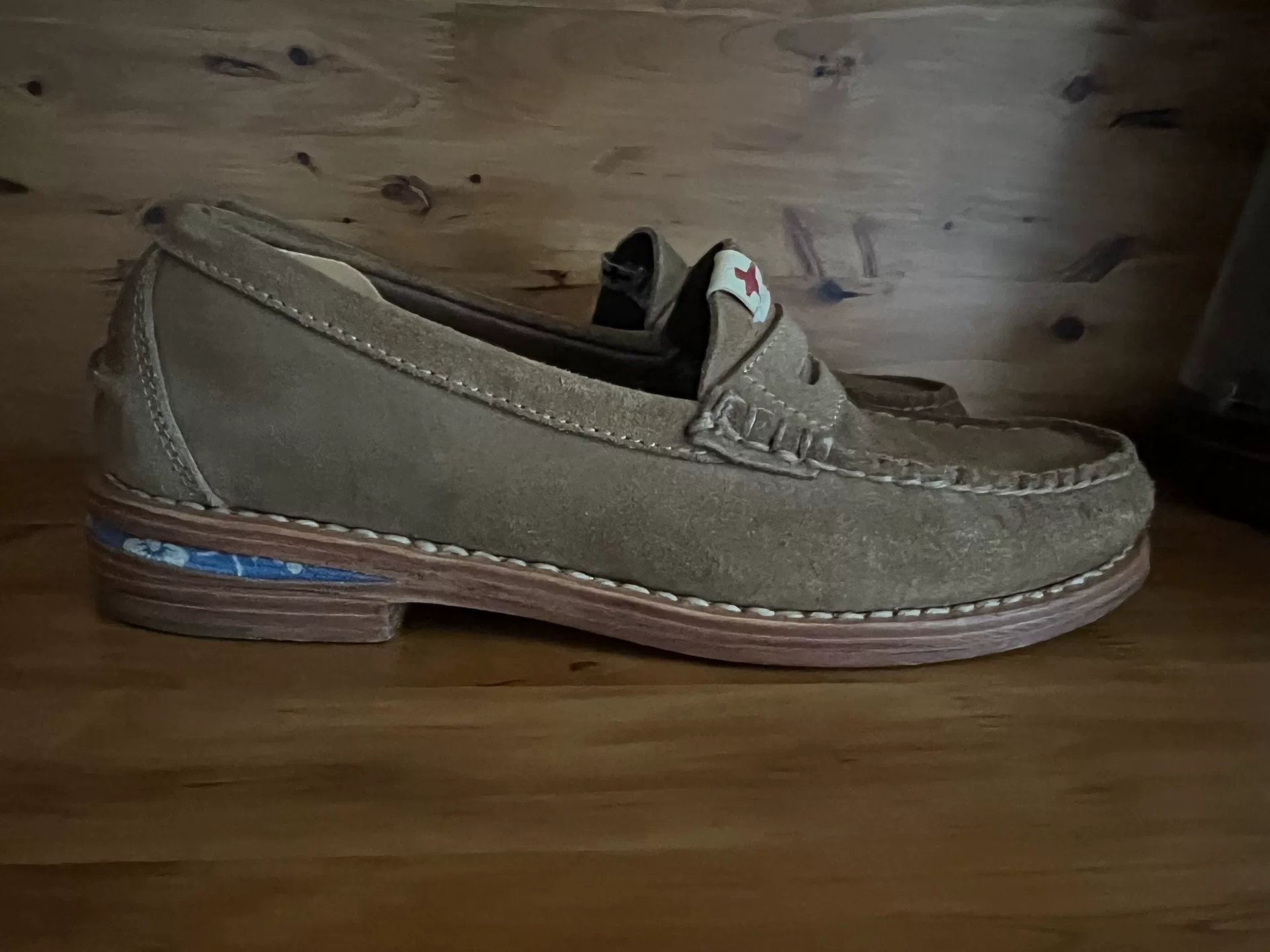 visvim F.I.L Fabro-folk Shoes — back