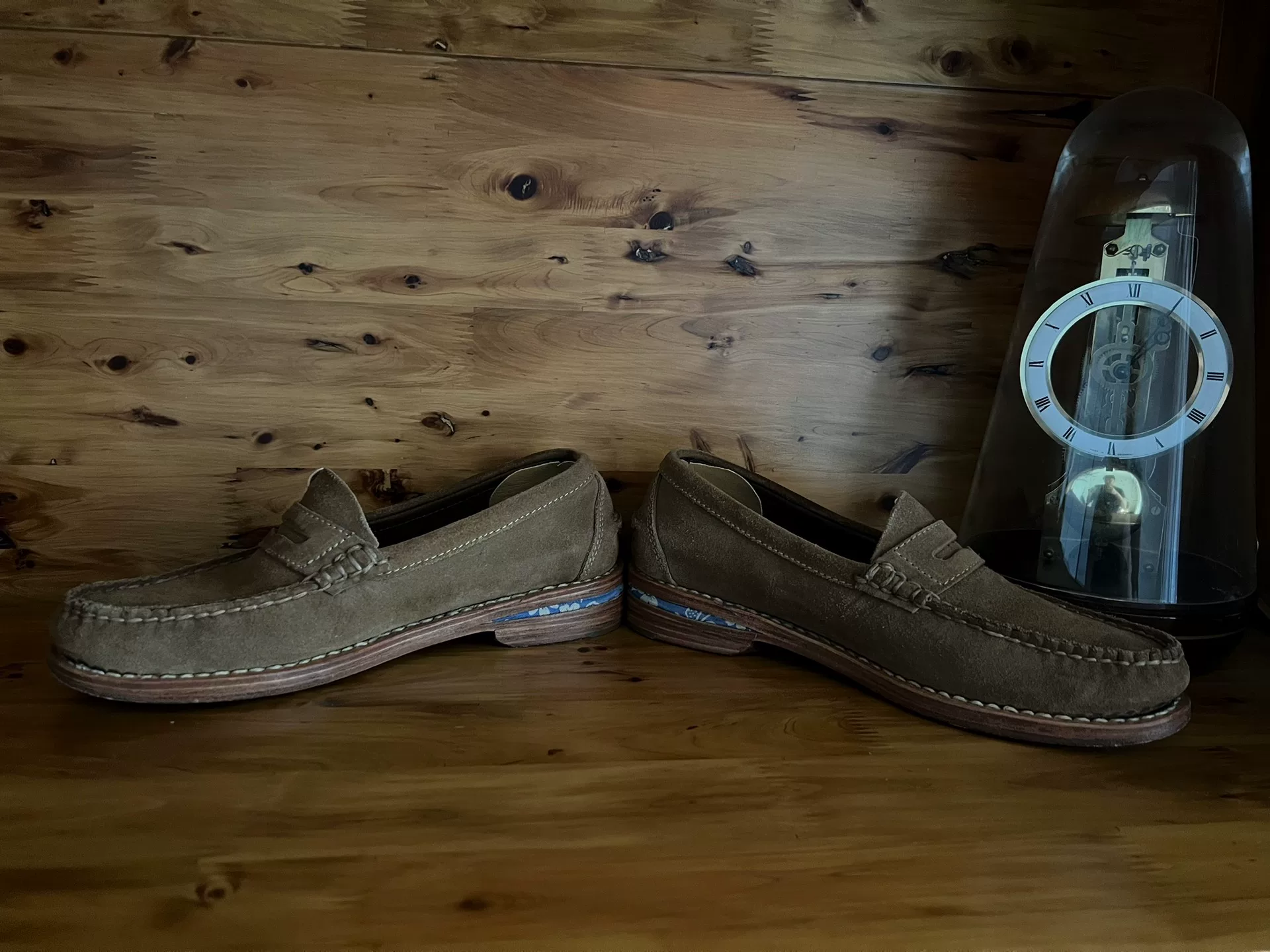 visvim F.I.L Fabro-folk Shoes — label