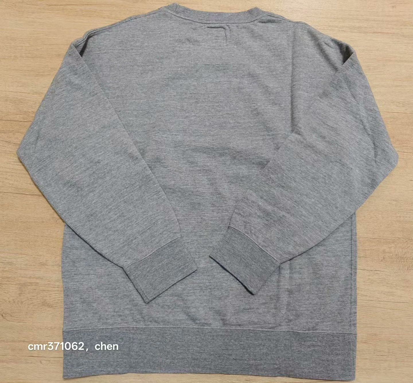VISVIM JUMBO SWEAT CREW L/S (SUB) — detail
