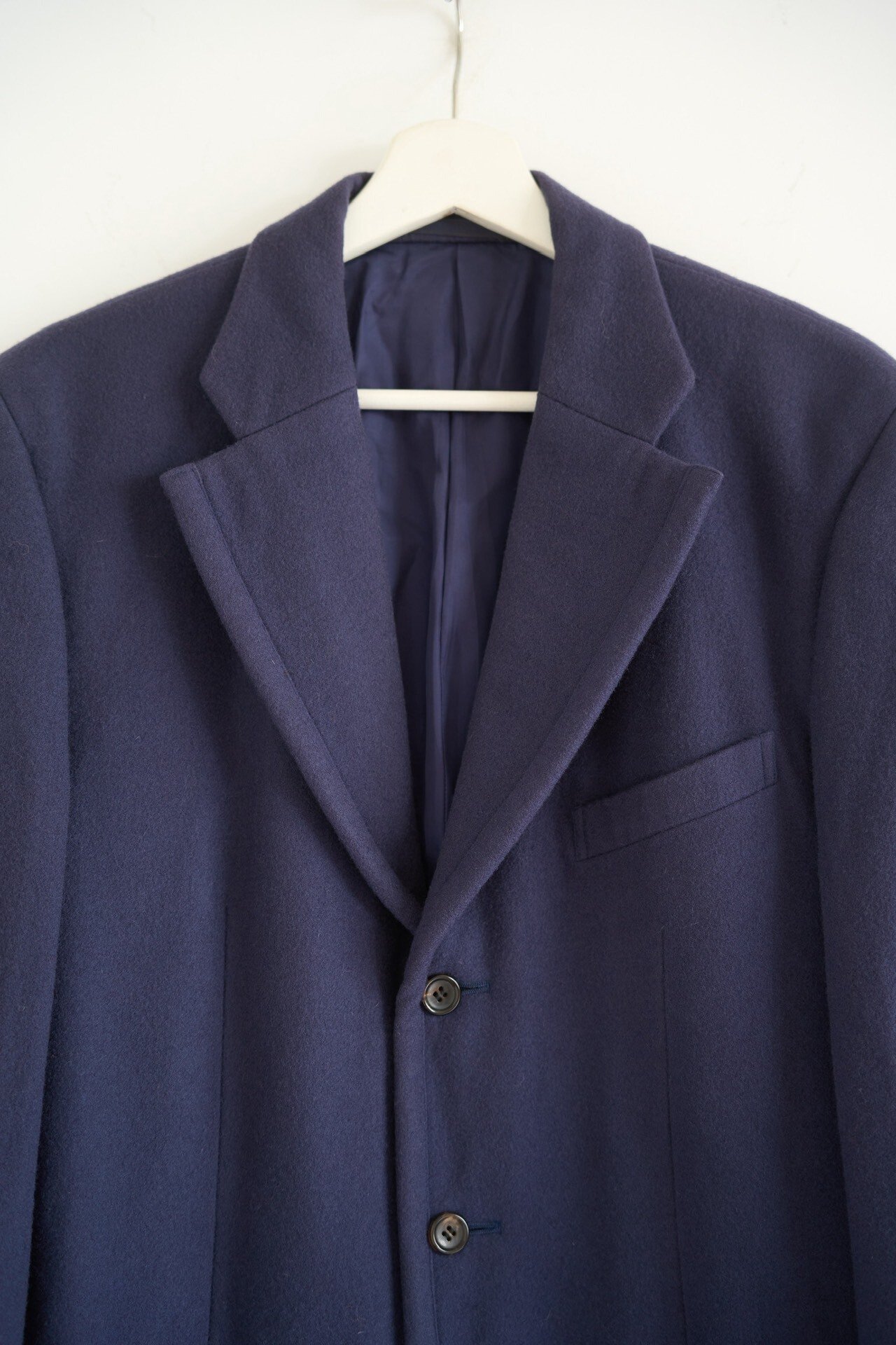 Comme des Garçons 94AW Wool Suit — detail