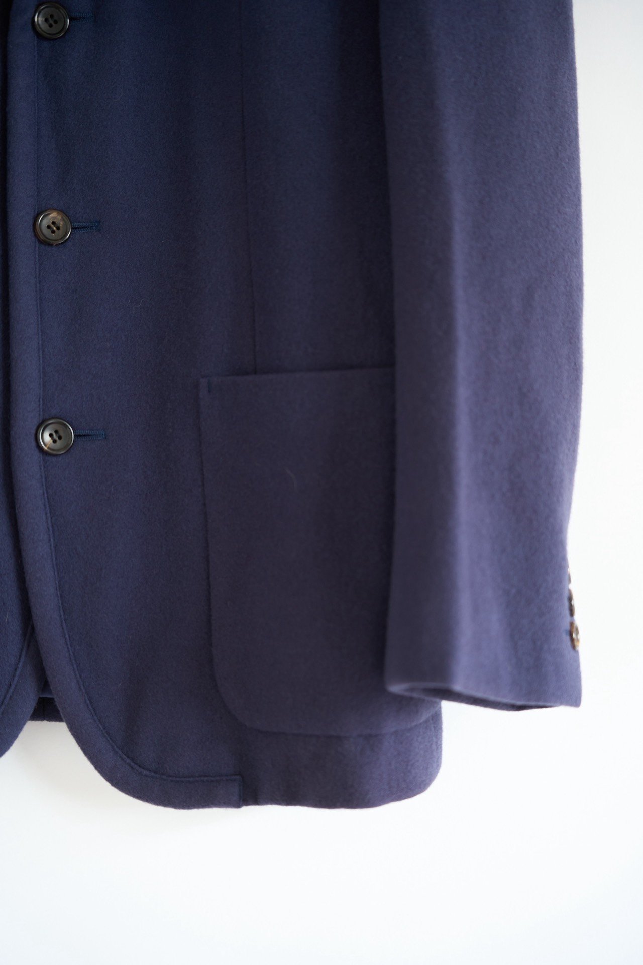 Comme des Garçons 94AW Wool Suit — back