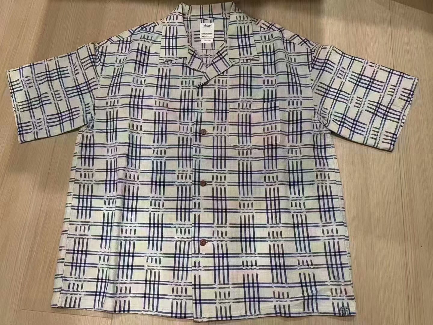 VISVIM 23AW Crosby S/S Kasuri Shirt