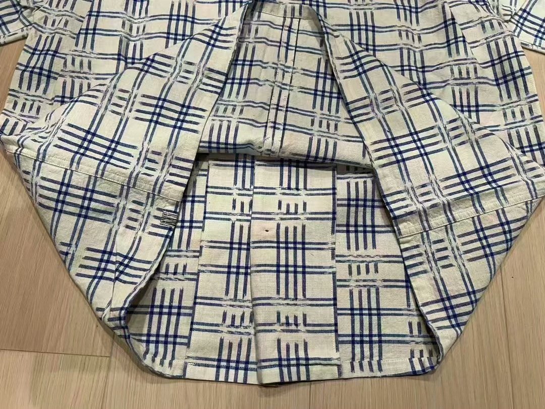 VISVIM 23AW Crosby S/S Kasuri Shirt — back