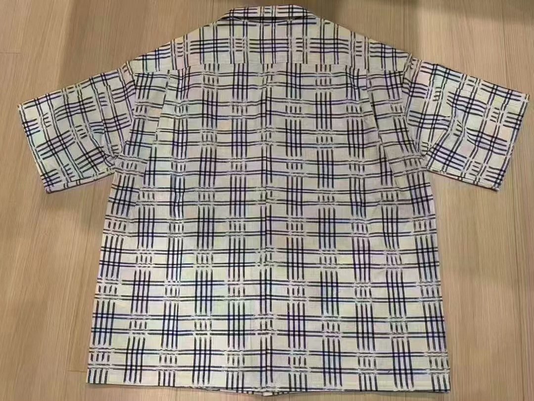 VISVIM 23AW Crosby S/S Kasuri Shirt — label