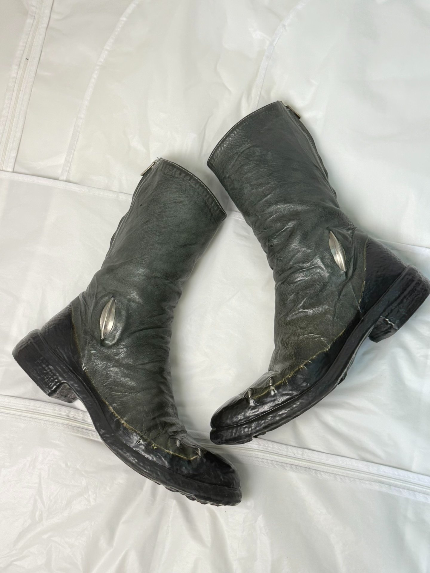 CarolChristianPoell Tall Leather Boots
