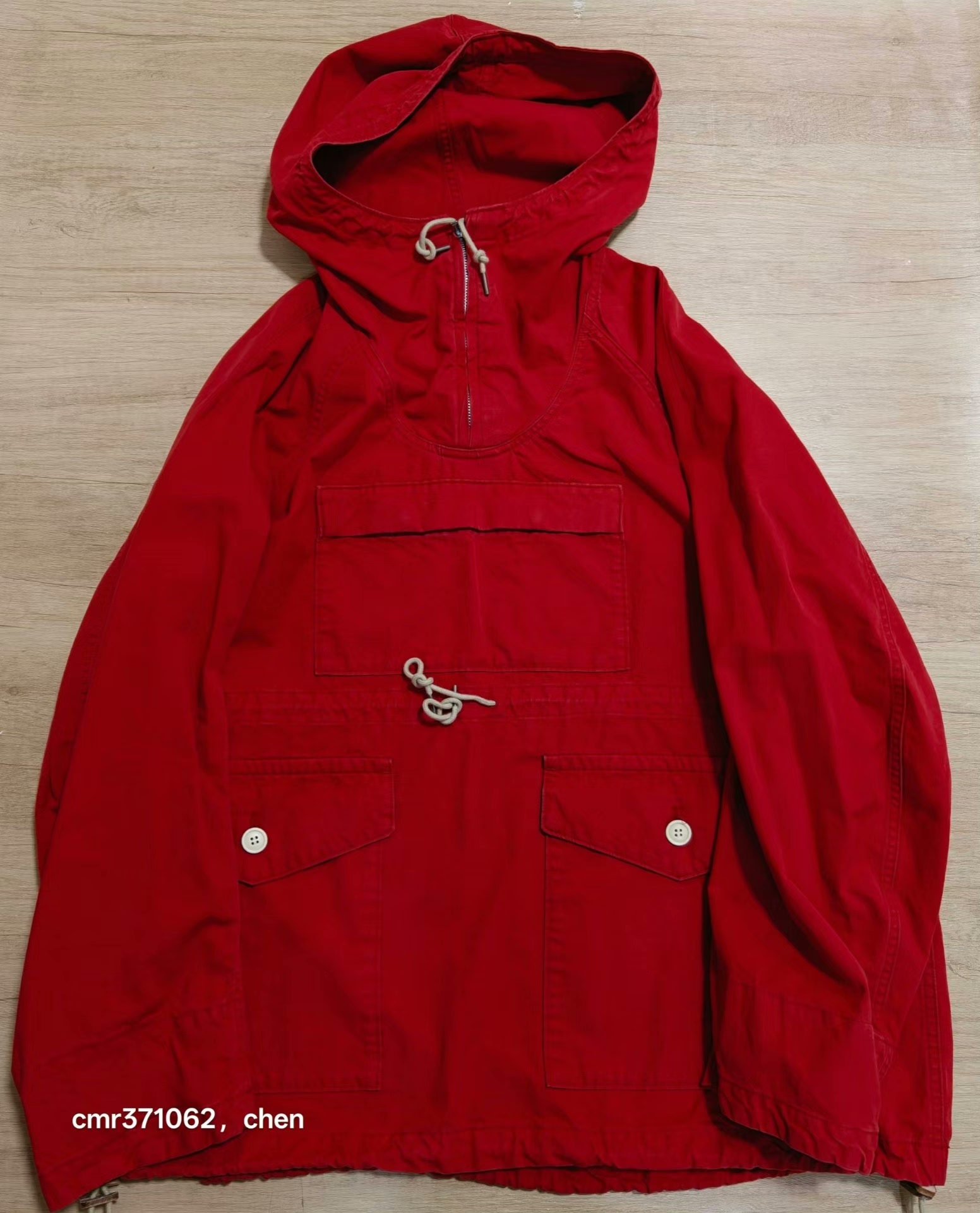 VISVIM 23SS YANKTON PARKA P.O. — front