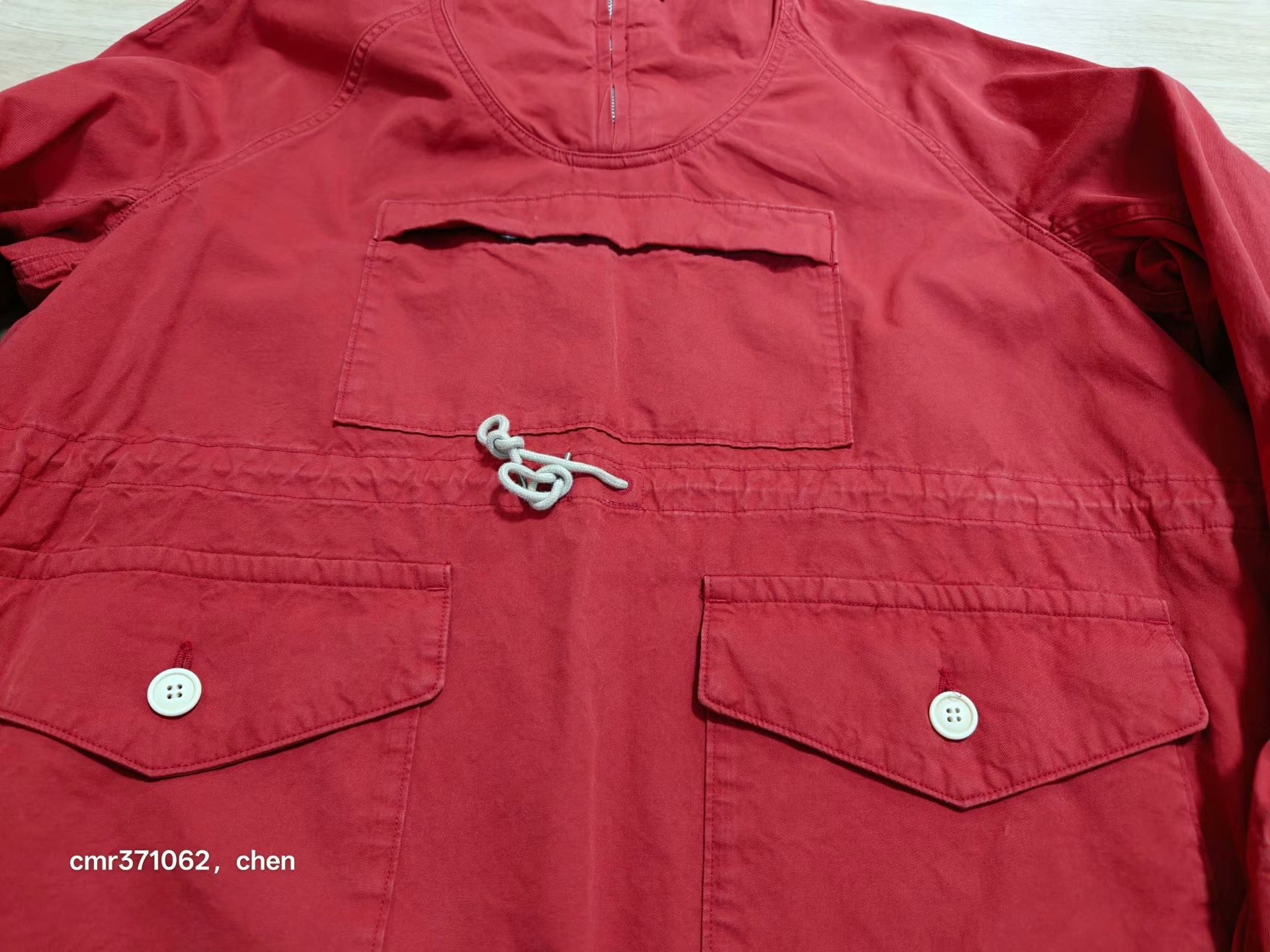 VISVIM 23SS YANKTON PARKA P.O. — back