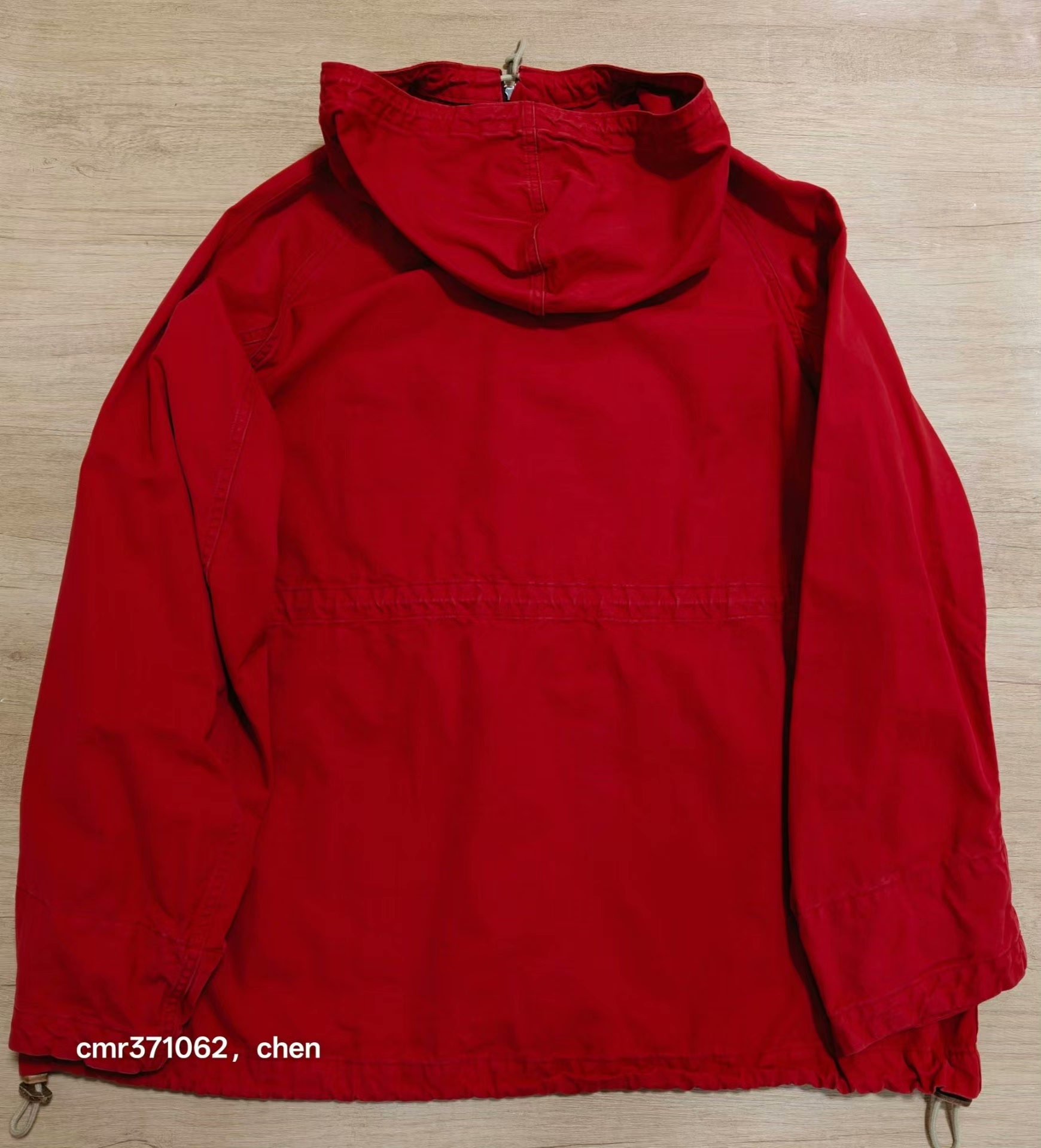 VISVIM 23SS YANKTON PARKA P.O. — label