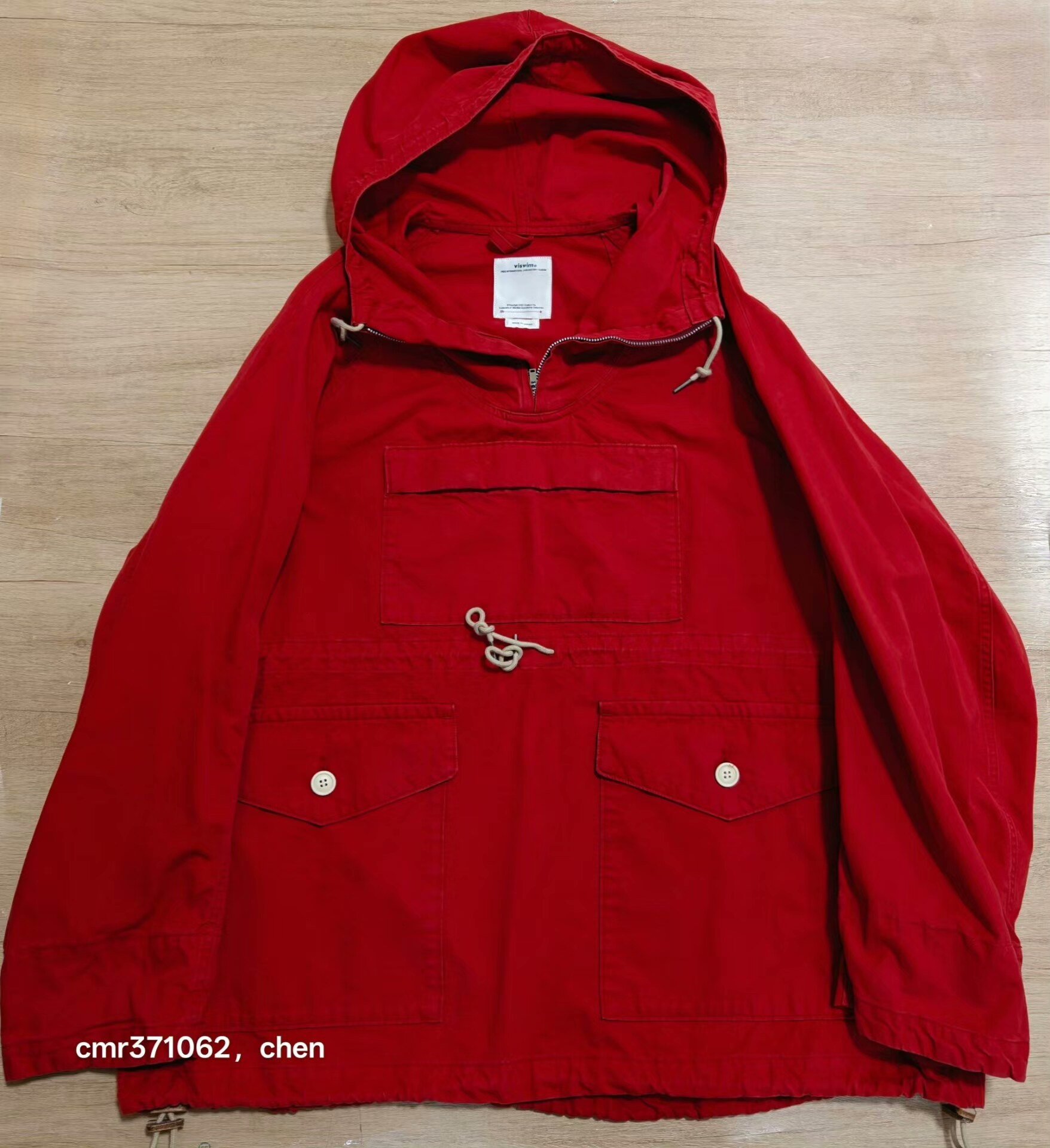 VISVIM 23SS YANKTON PARKA P.O.