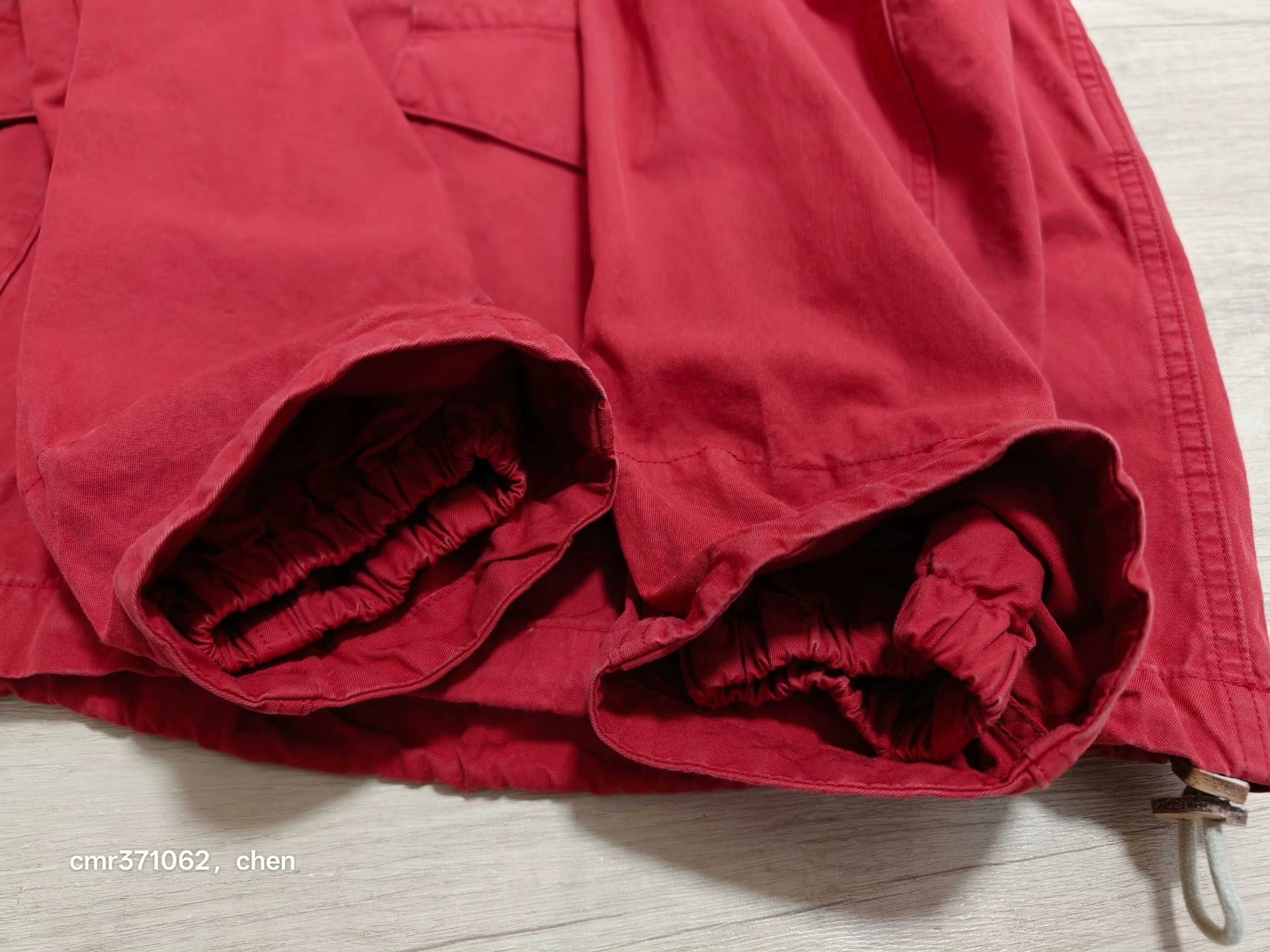 VISVIM 23SS YANKTON PARKA P.O. — detail