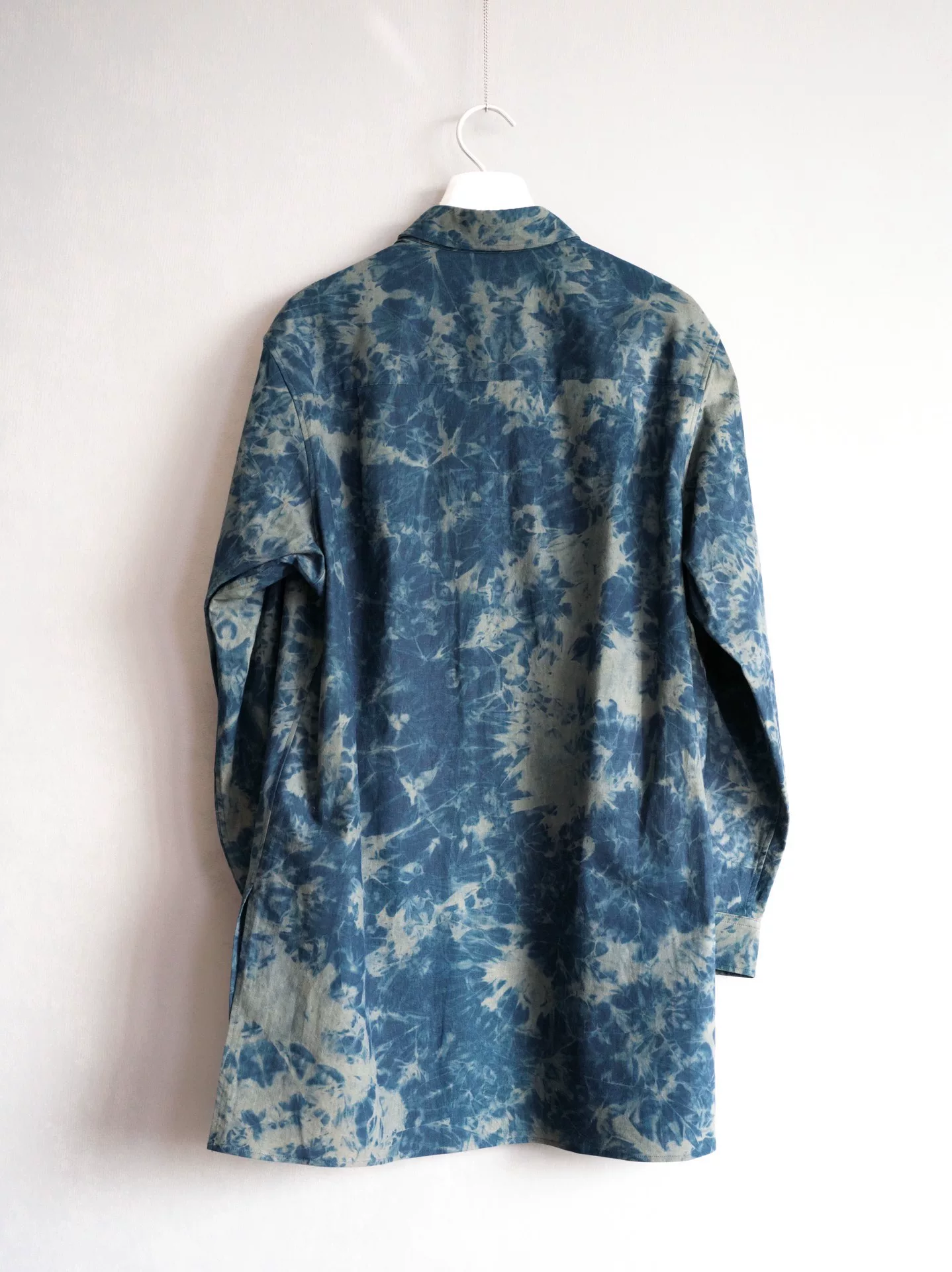Yohji Yamamoto 23AW Ink Dye Shirt — front
