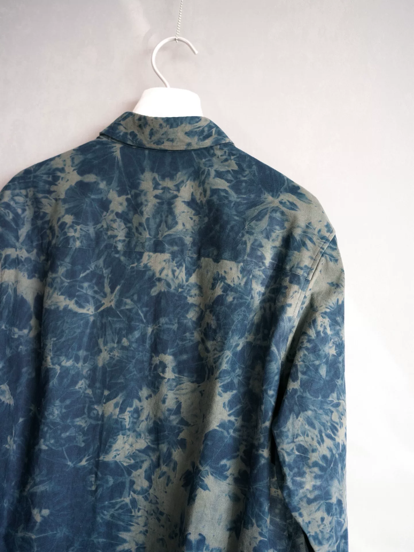 Yohji Yamamoto 23AW Ink Dye Shirt — detail
