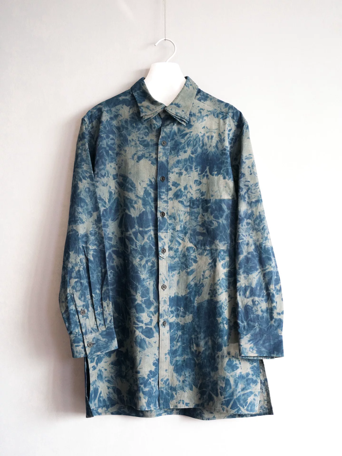Yohji Yamamoto 23AW Ink Dye Shirt