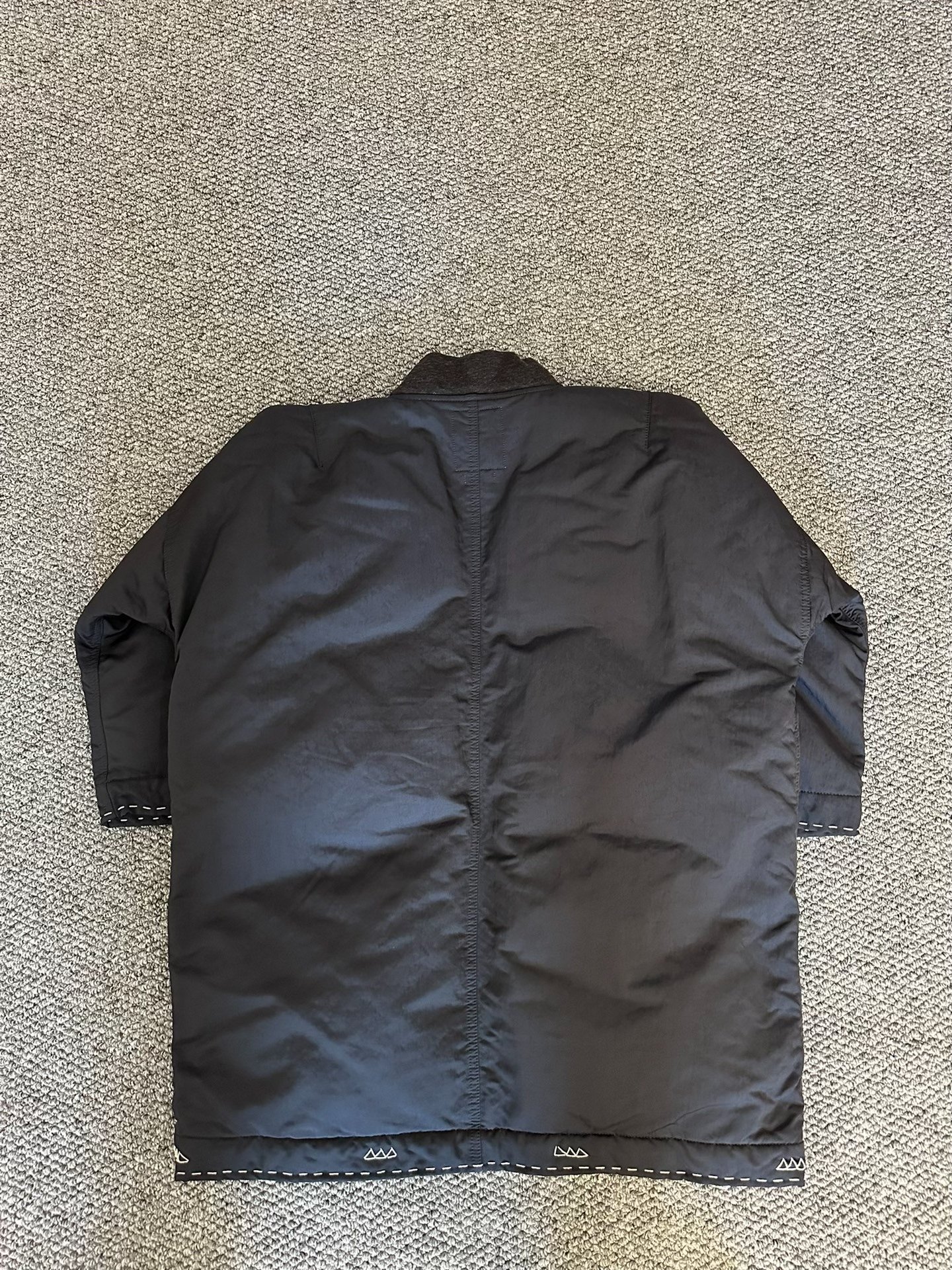 Visvim Old Down Robe Size 4 — back