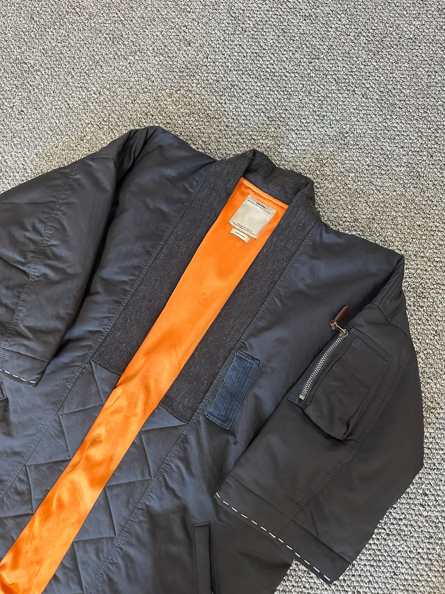 Visvim Old Down Robe Size 4 — front