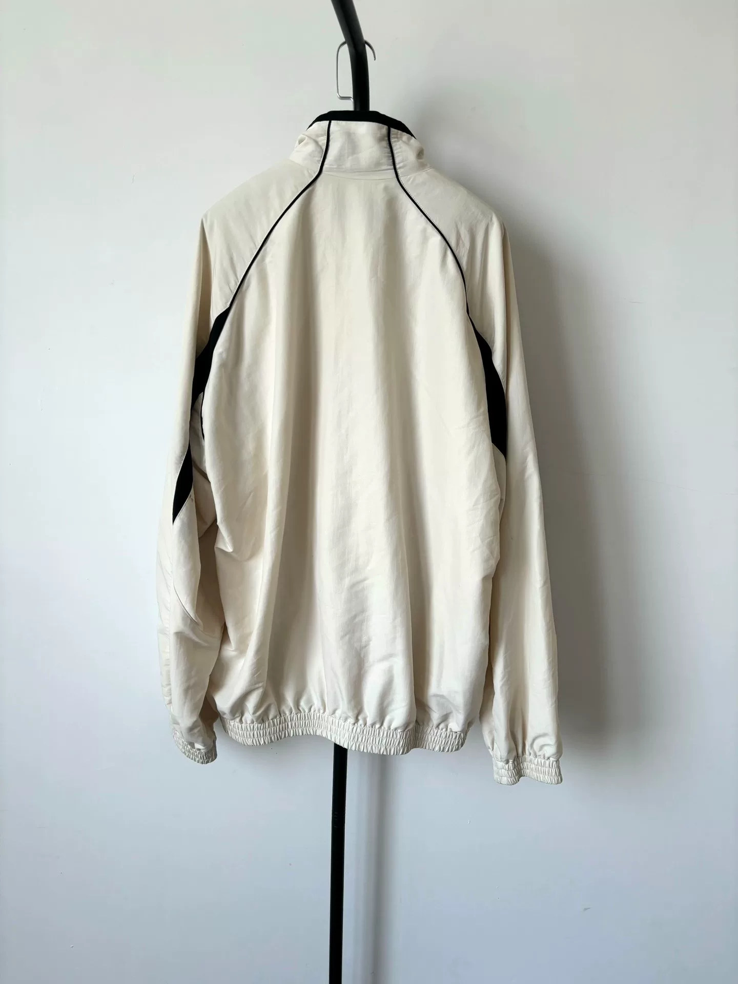 Balenciaga 3Bsports Cream Sports Jacket — front