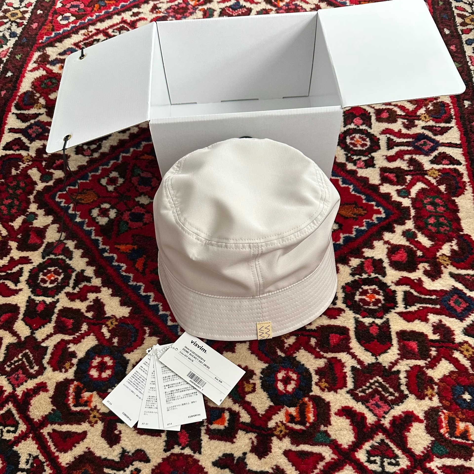 VISVIM 25SS DOME BUCKET HAT