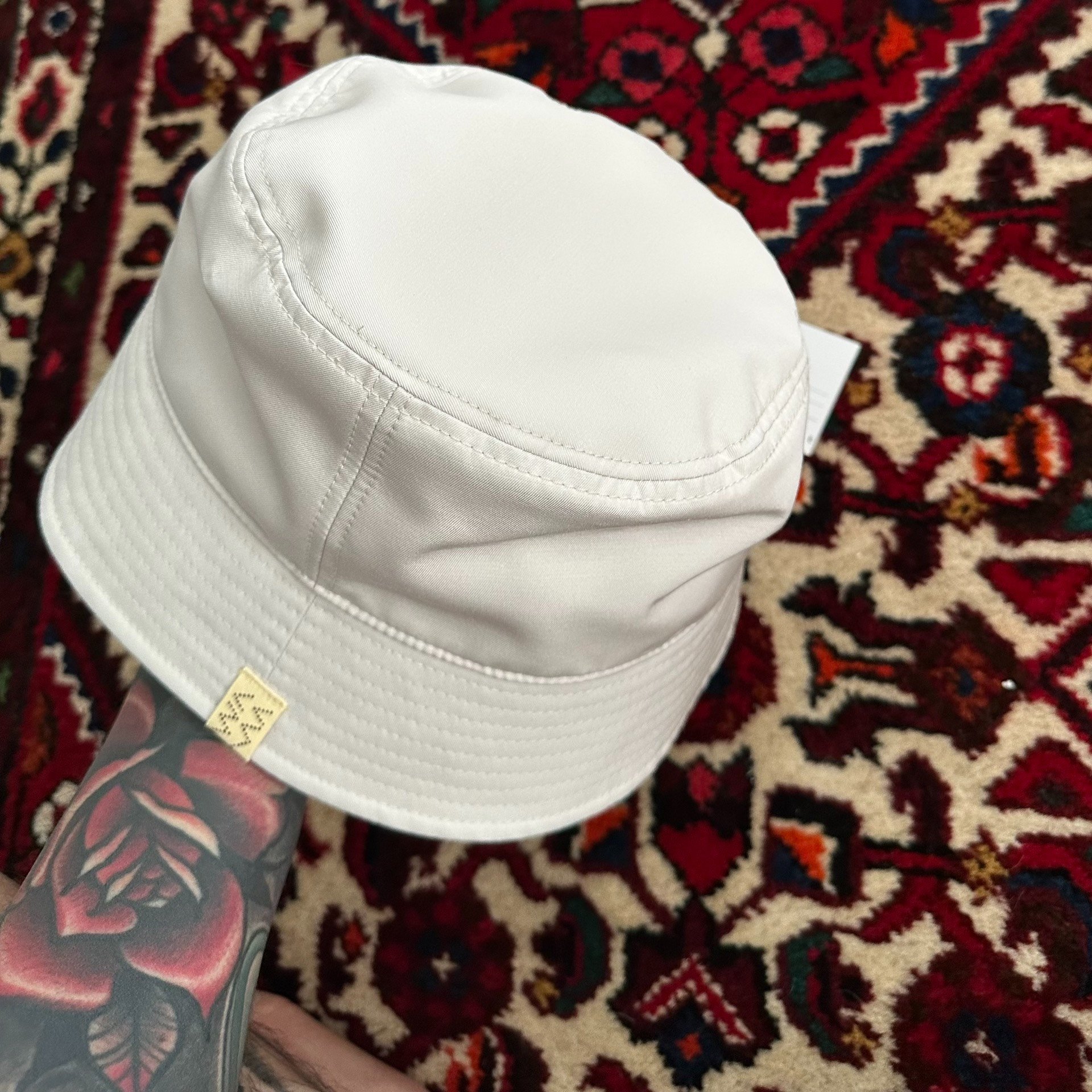 VISVIM 25SS DOME BUCKET HAT — detail