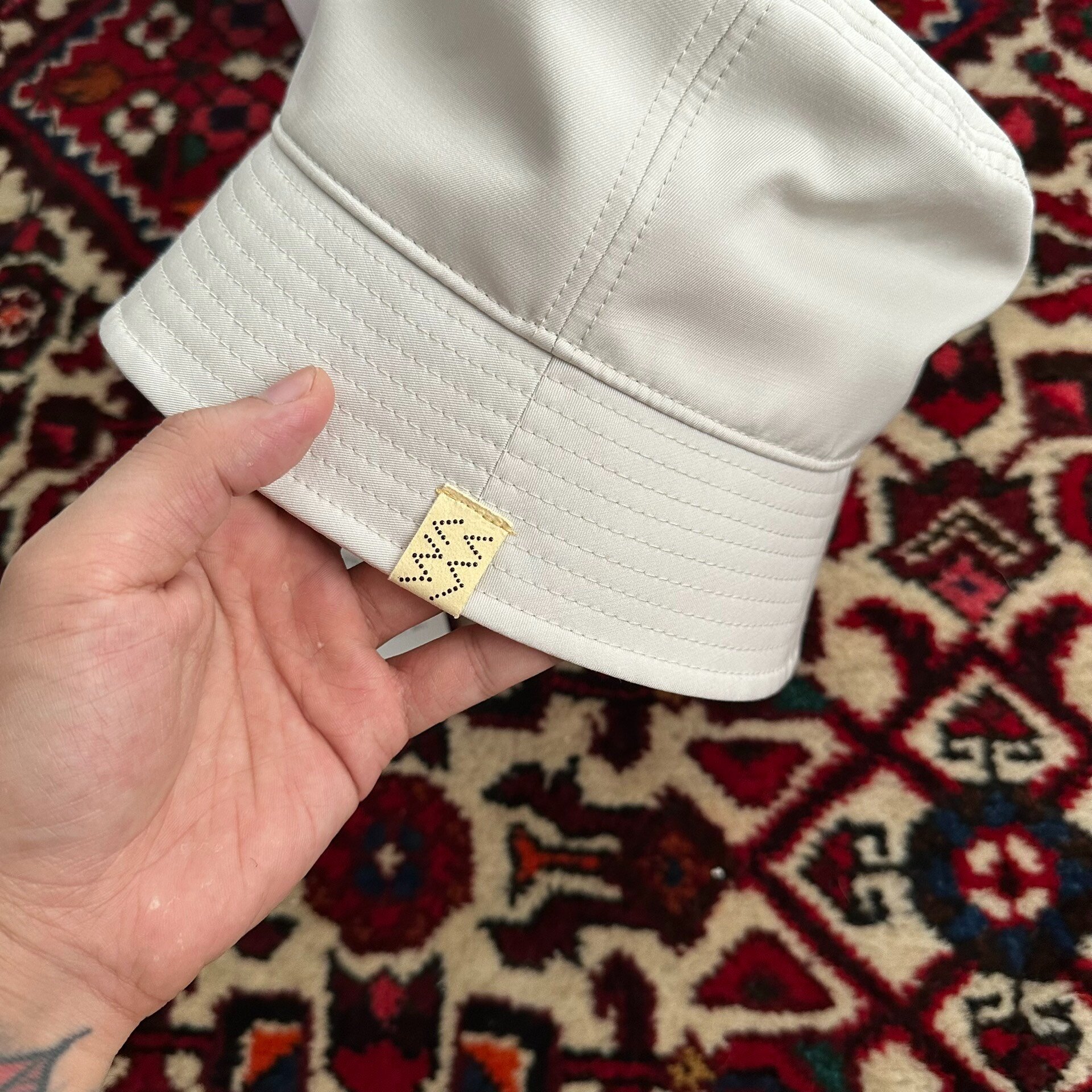 VISVIM 25SS DOME BUCKET HAT — front