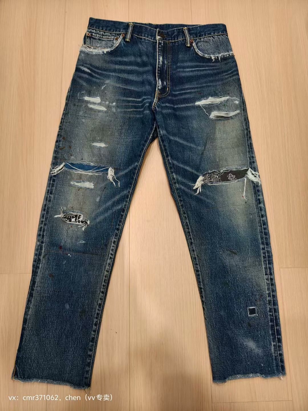 visvim 20 ICT Journeyman Pants
