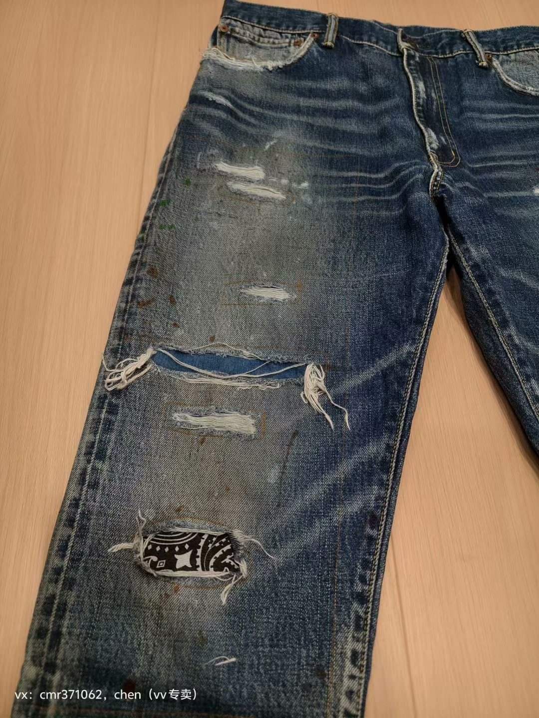 visvim 20 ICT Journeyman Pants — detail
