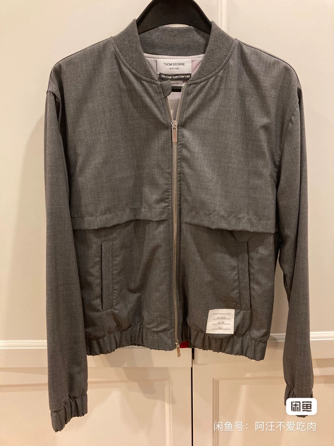 THOM BROWNE Classic Wool Coat