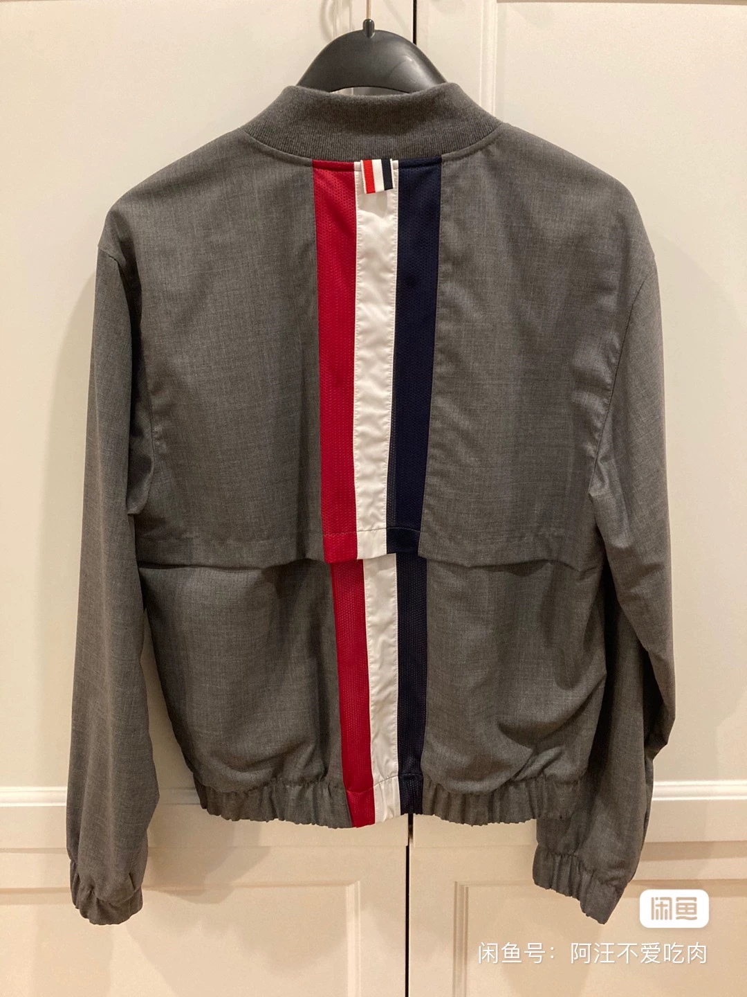 THOM BROWNE Classic Wool Coat — front
