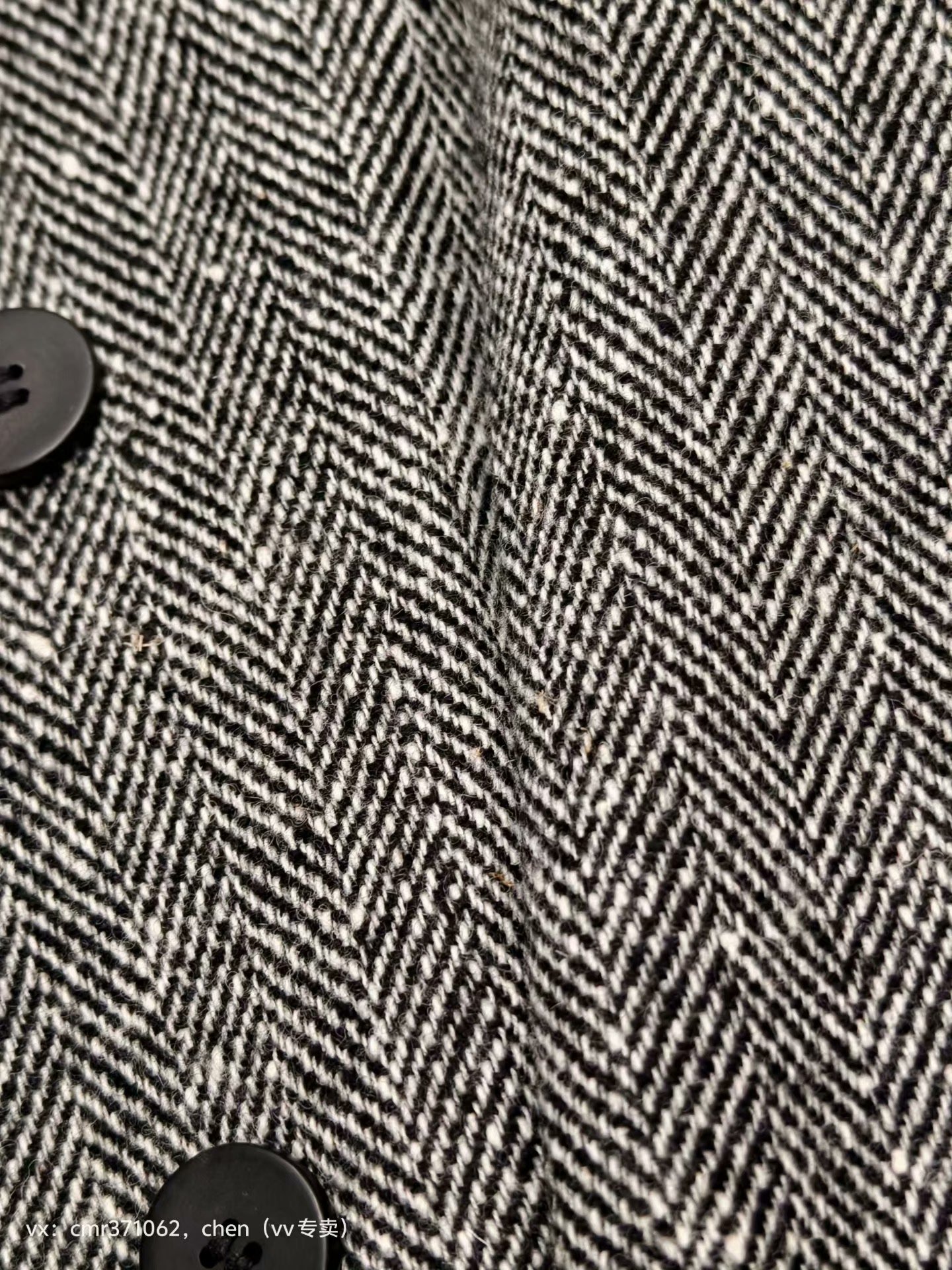 VISVIM 24AW REGIS DB Blazer — back