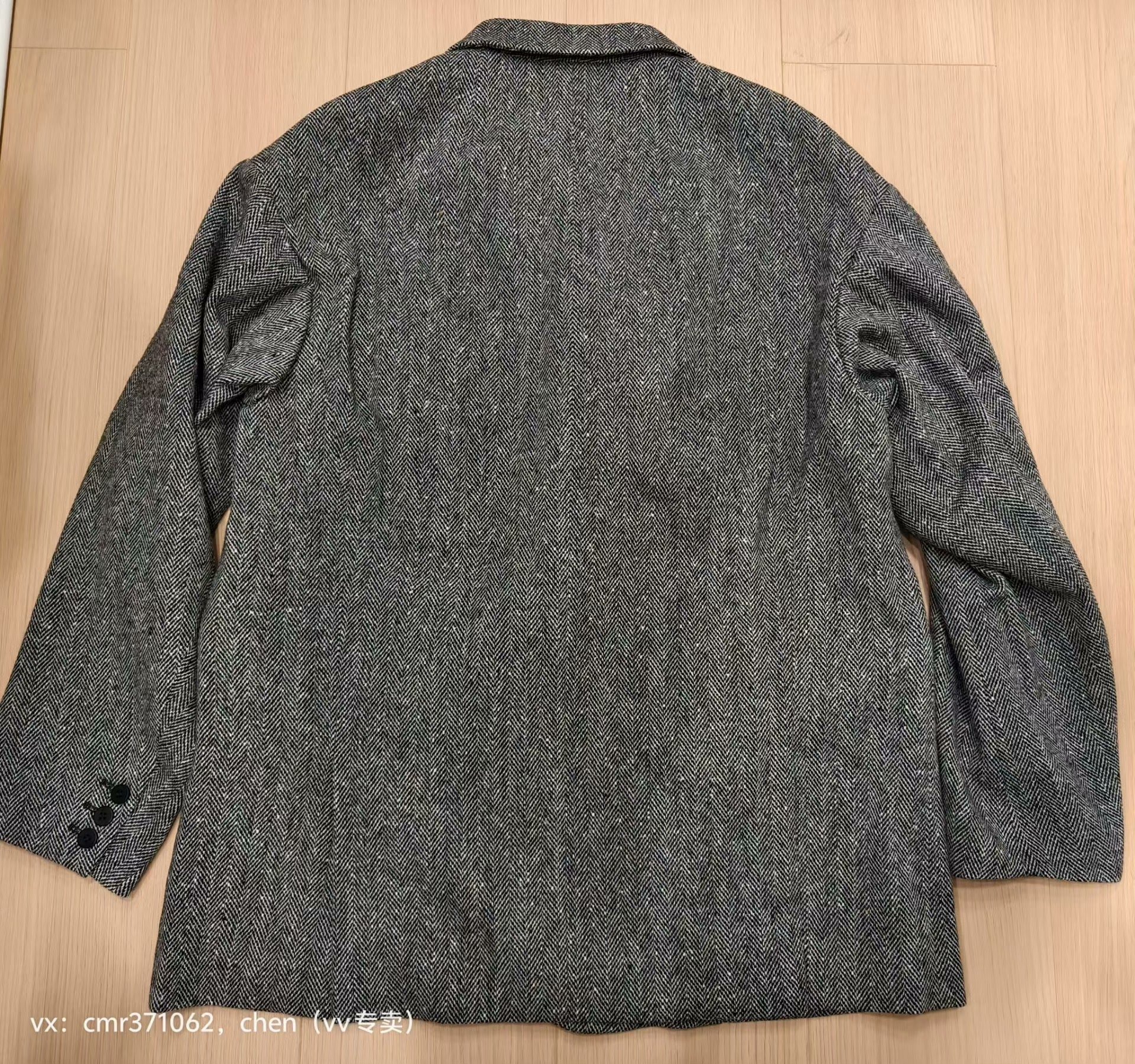 VISVIM 24AW REGIS DB Blazer — label