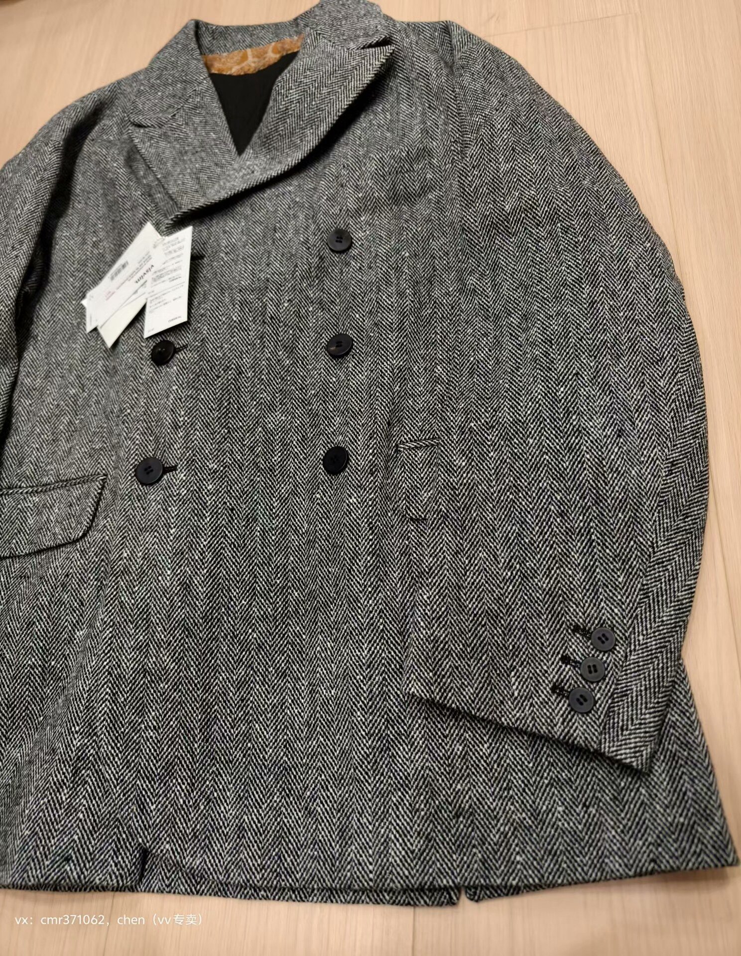 VISVIM 24AW REGIS DB Blazer — front