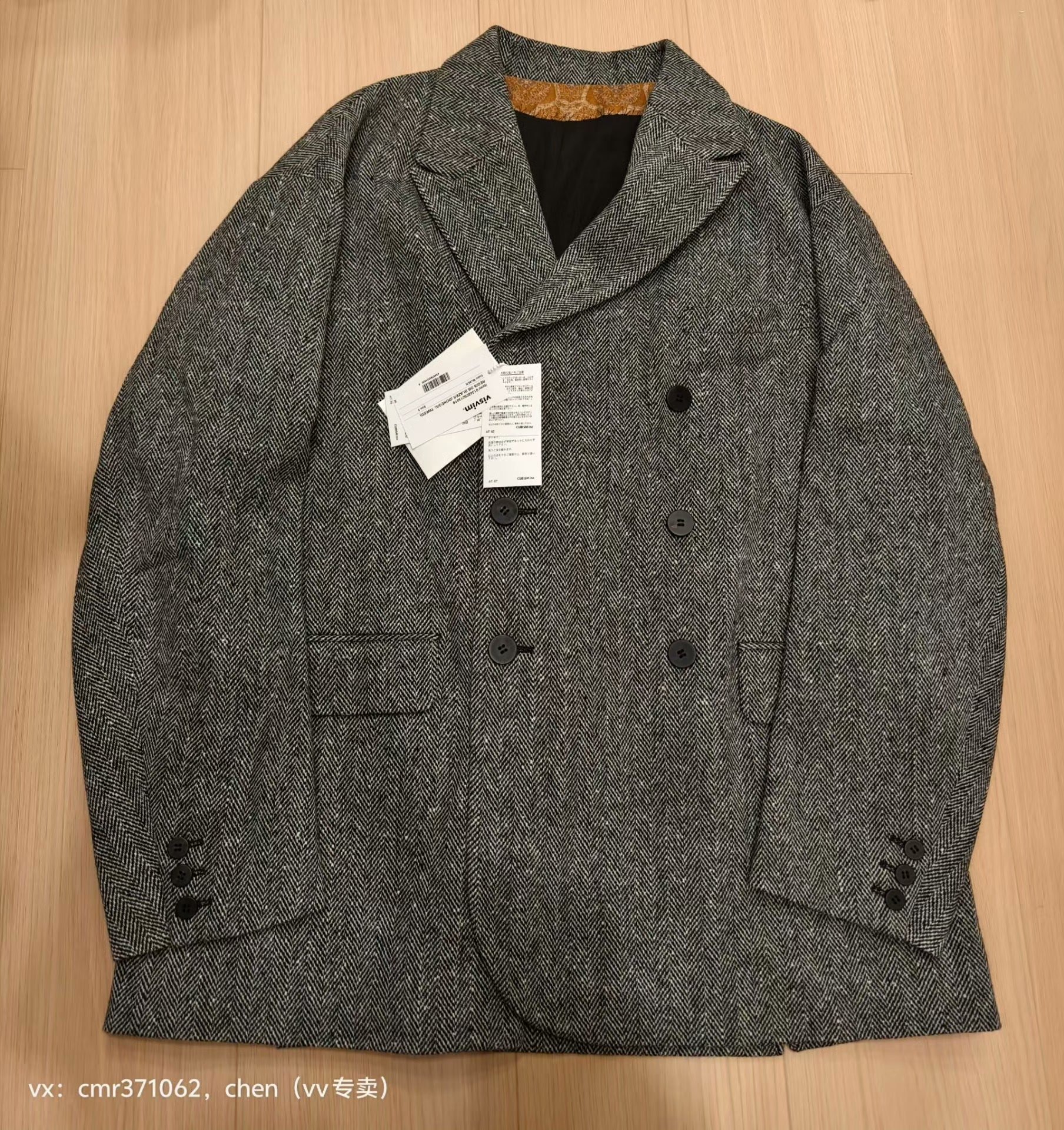 VISVIM 24AW REGIS DB Blazer